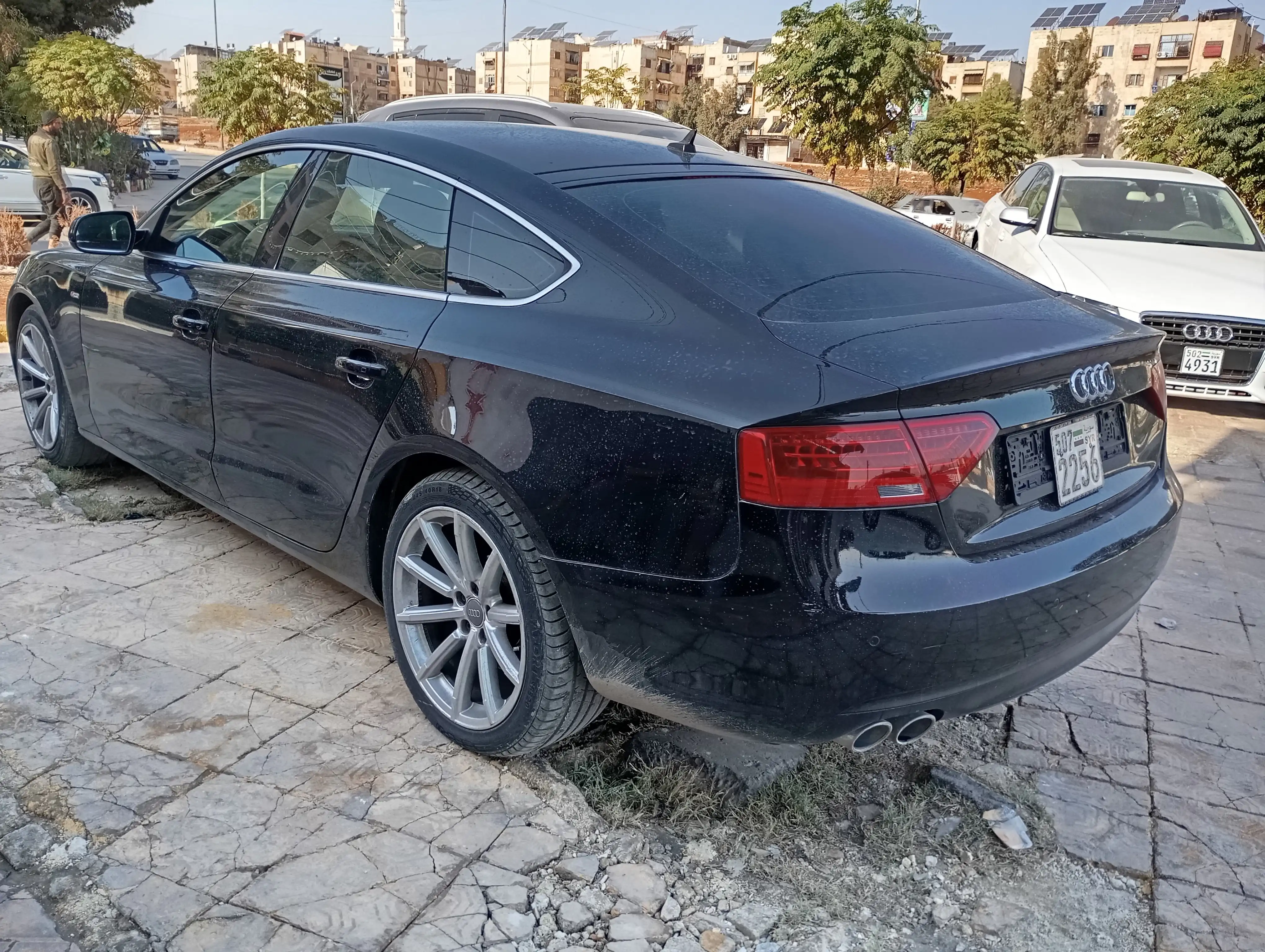 kilometrage car sale audi a6 3 0 tdi sedan used 2014 aleppo jx image