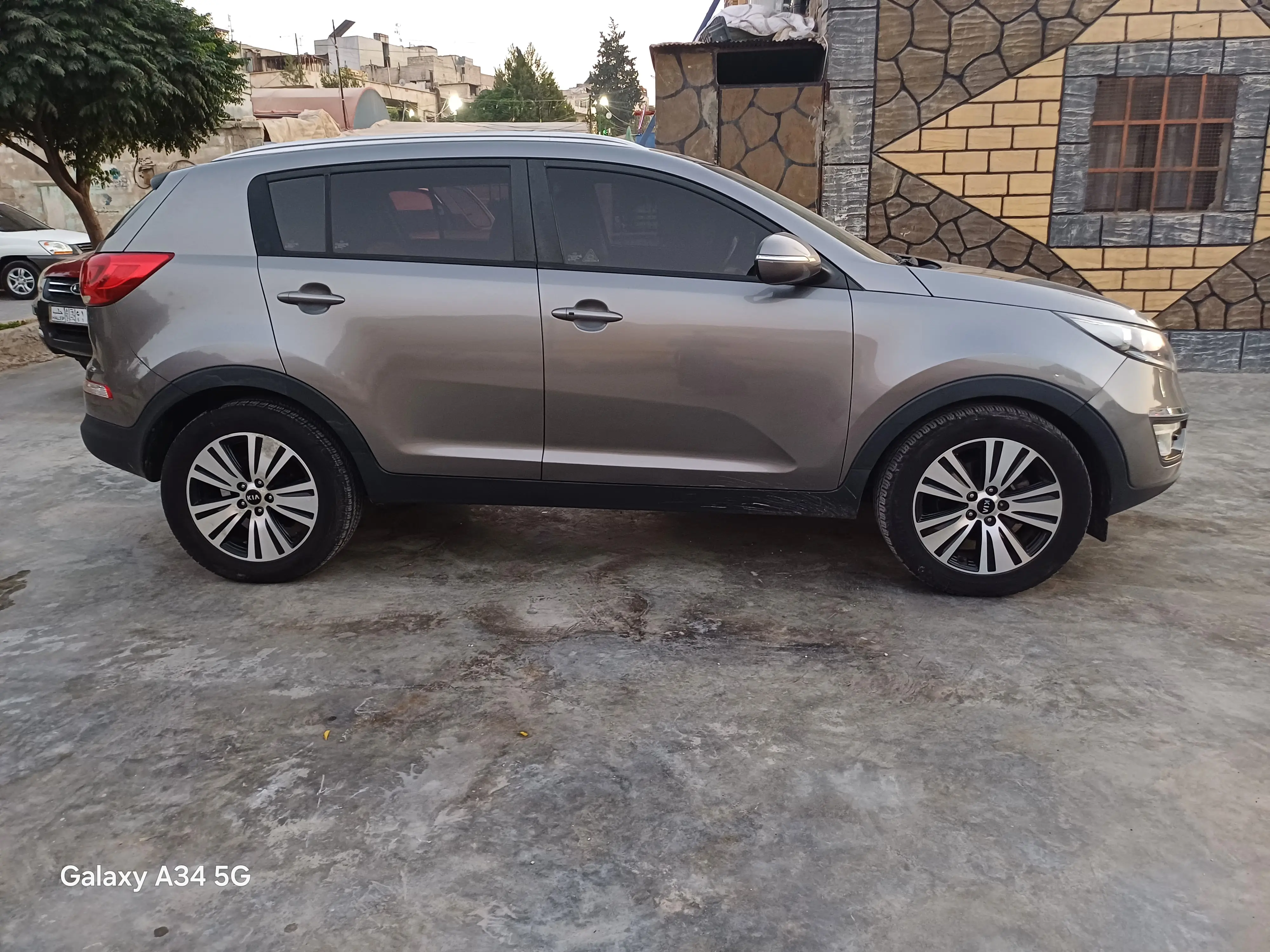 kilometrage car sale kia sportage r suv used 2014 aleppo ki image
