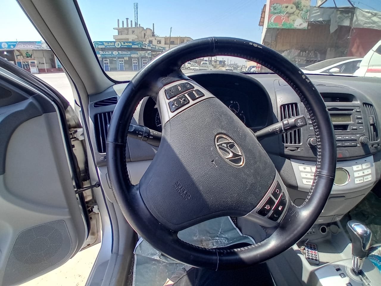 kilometrage car sale hyundai avante standard sedan used 2007 aleppo pf image