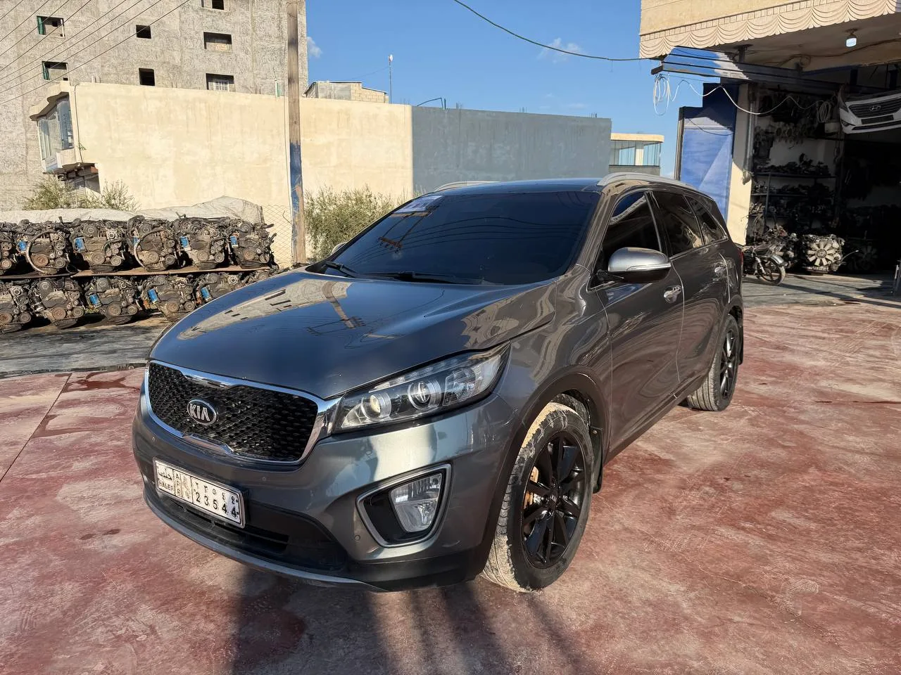 kilometrage car sale kia sorento gdi suv used 2015 aleppo ox image