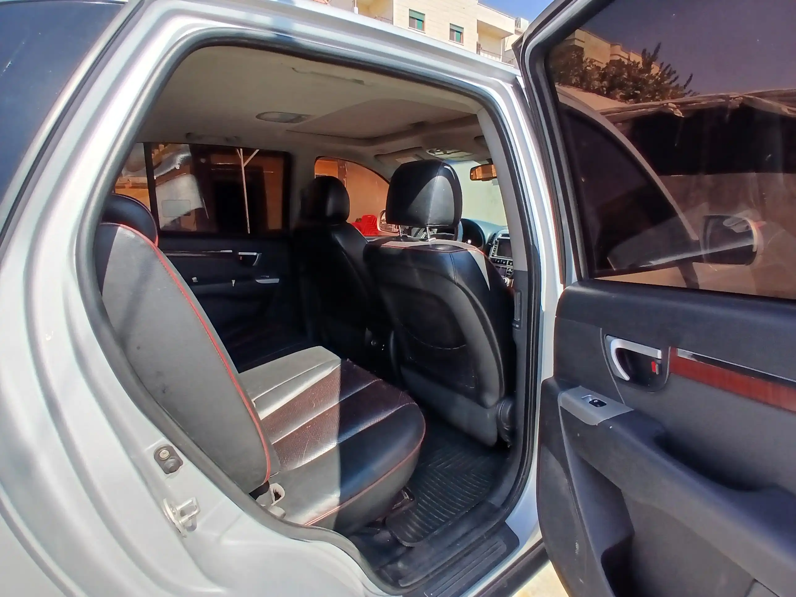kilometrage car sale hyundai santa fe mlx suv used 2008 aleppo tp image