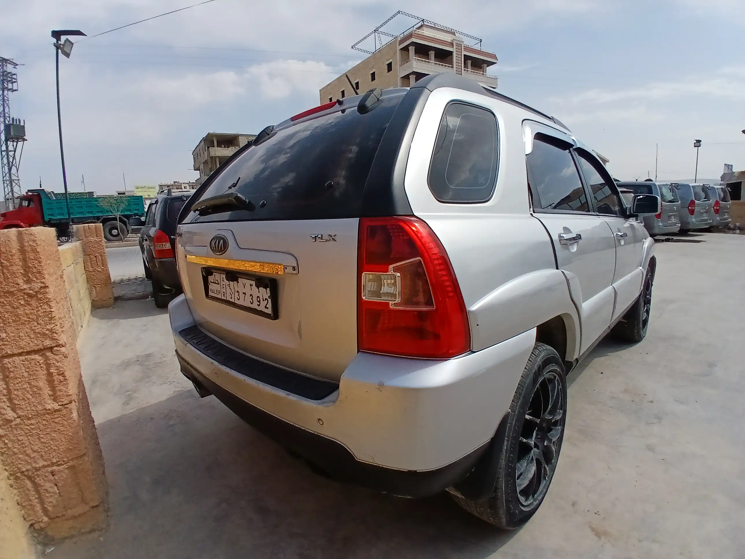 kilometrage car sale kia sportage tlx suv used 2008 aleppo yw image