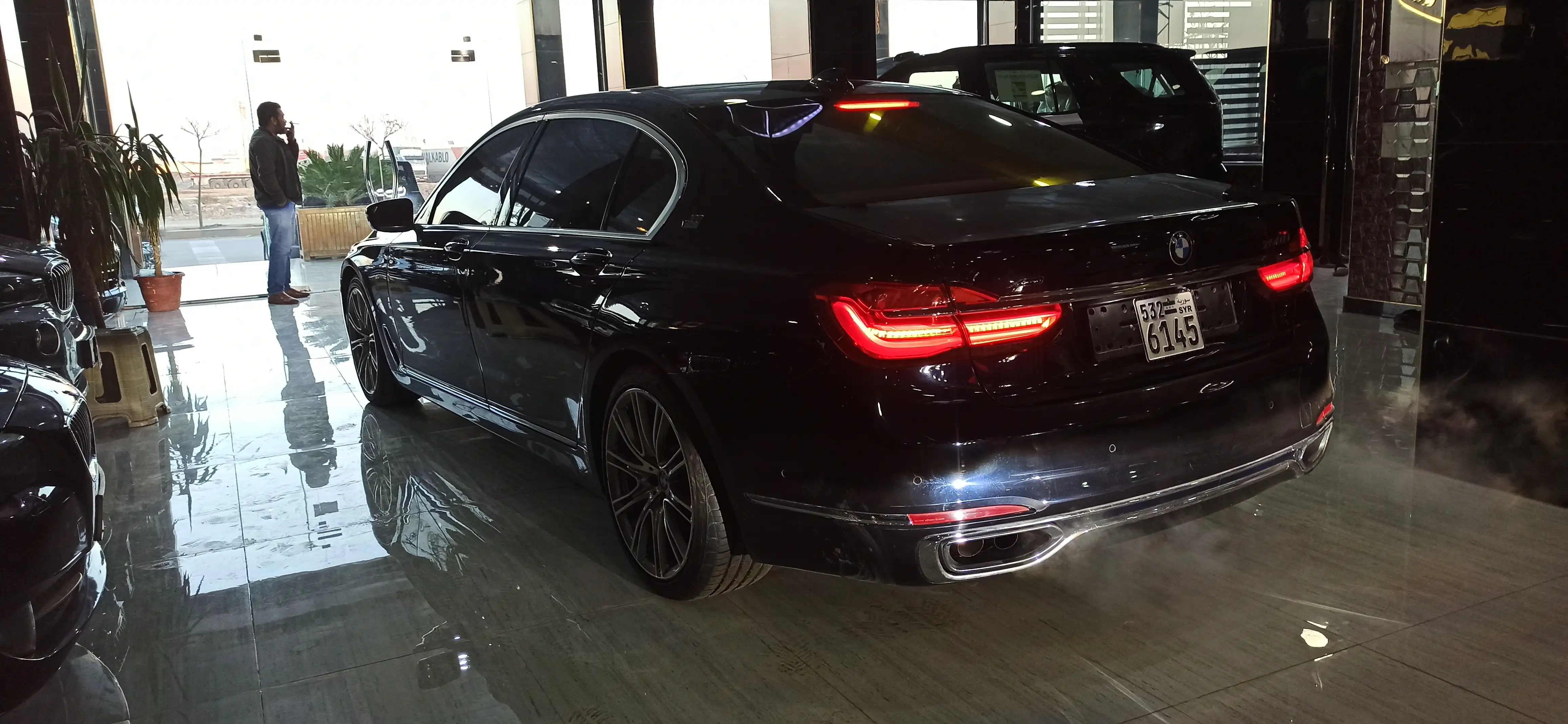 kilometrage car sale bmw 7 series 750 li sedan used 2017 aleppo wm image