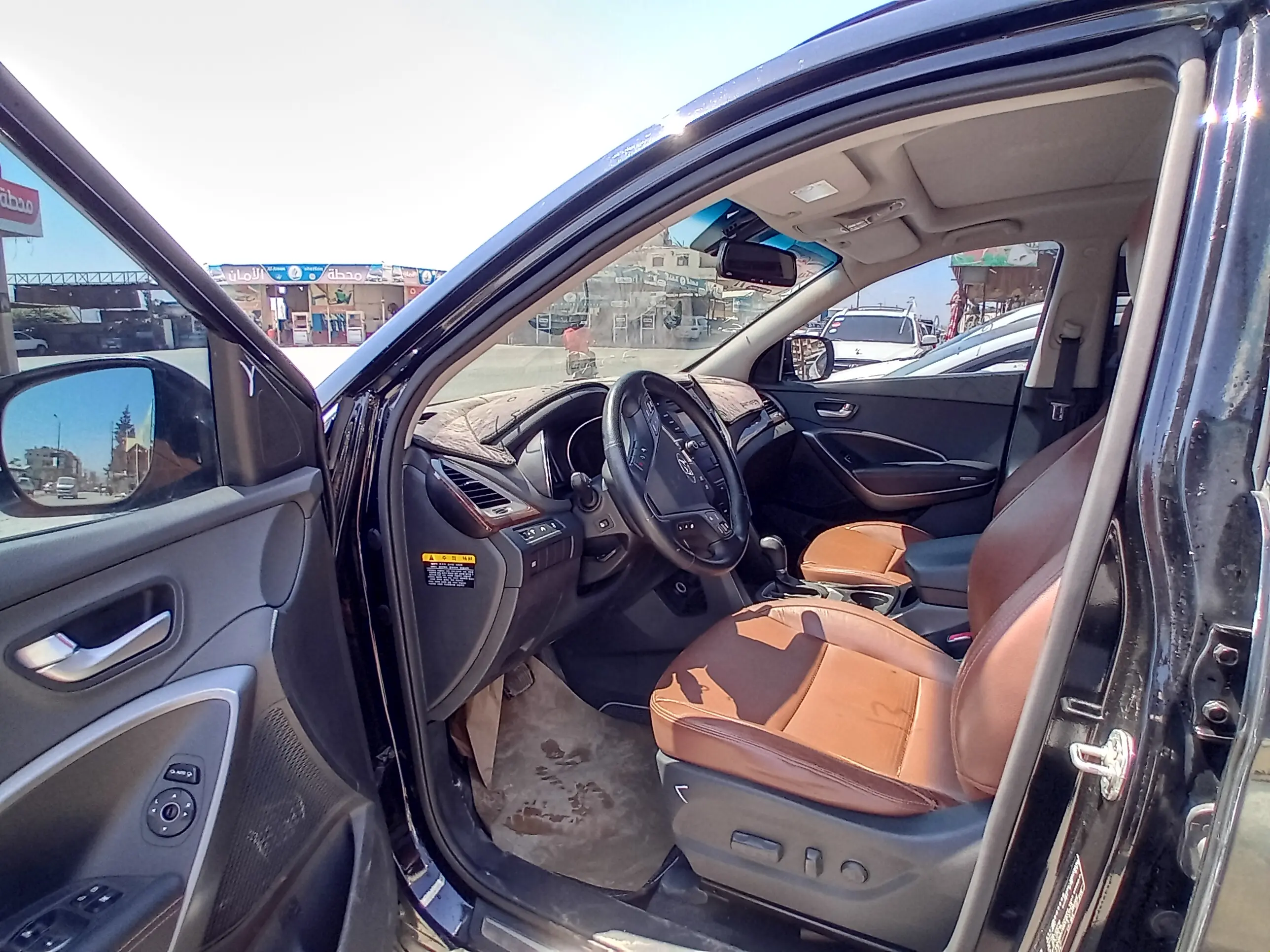 kilometrage car sale hyundai santa fe evgt suv used 2013 aleppo kj image