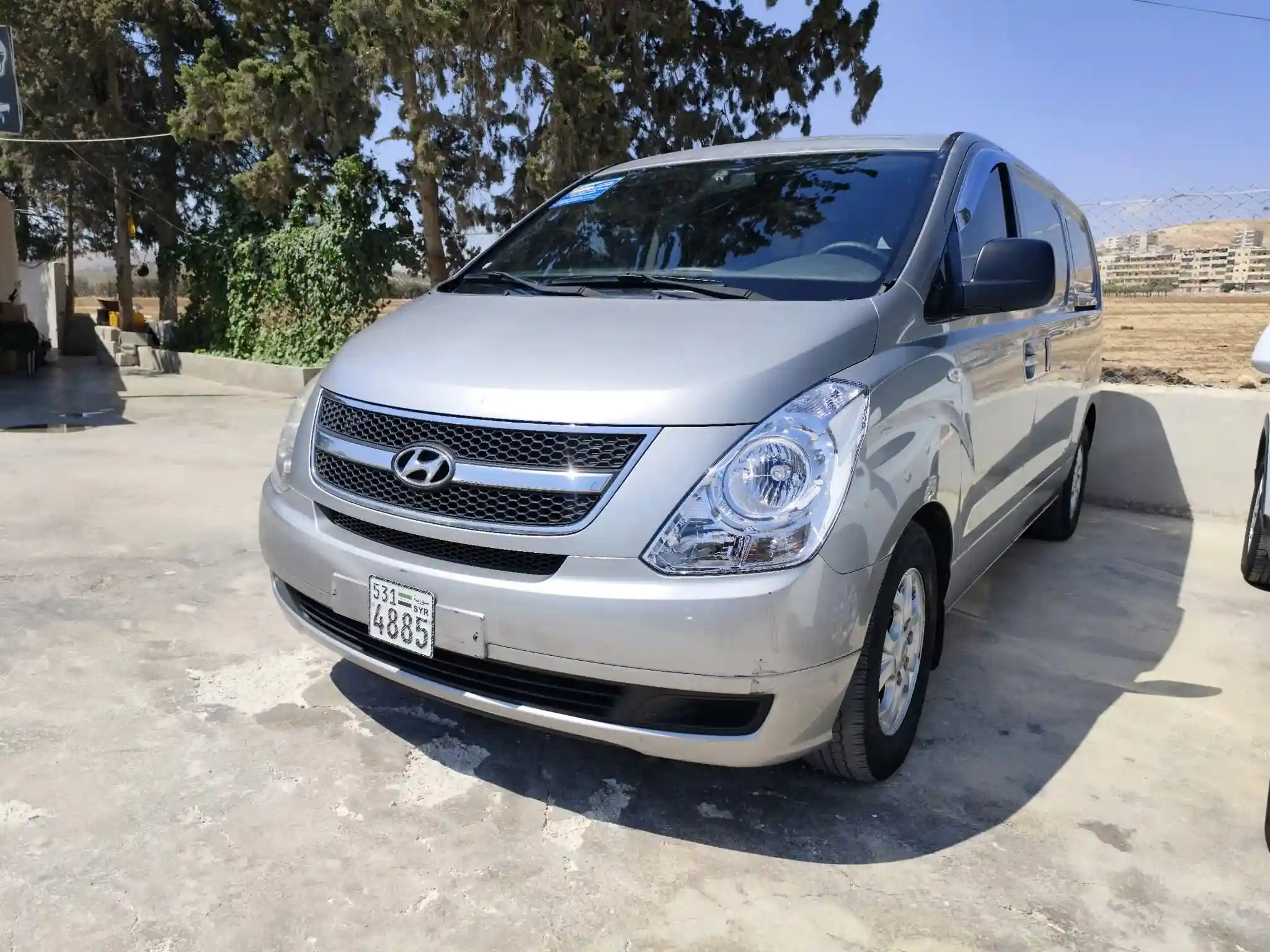 kilometrage car sale hyundai van used 2011 aleppo jk card image