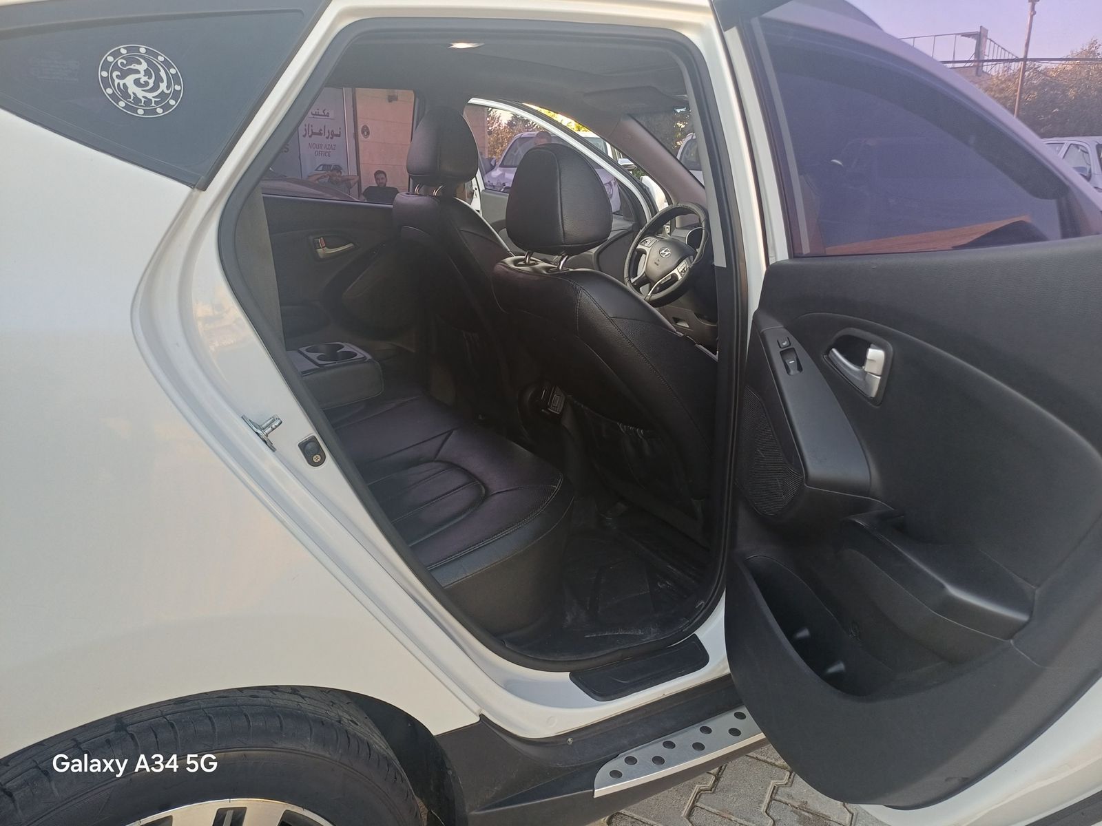 kilometrage car sale hyundai tucson 1 7 d pjoojnc used 2014 aleppo ul image