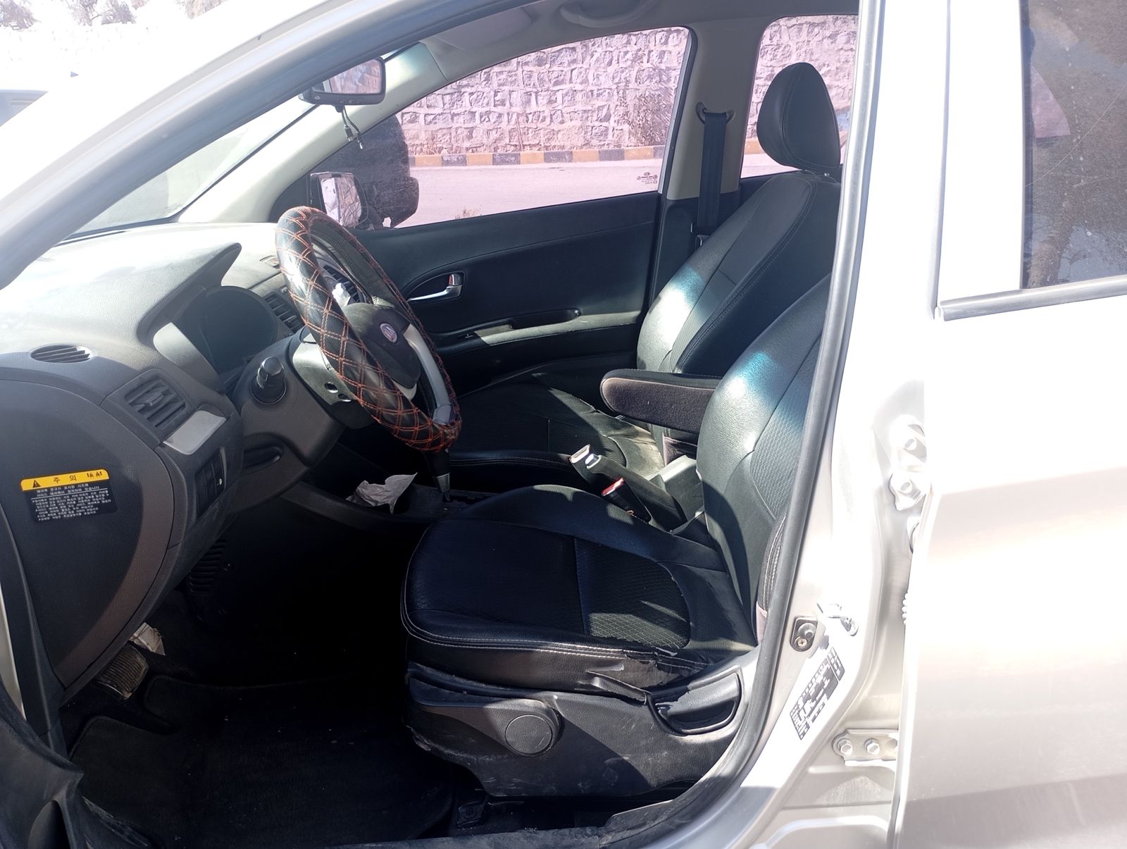 kilometrage car sale kia morning lx hatchback used 2012 aleppo pr image