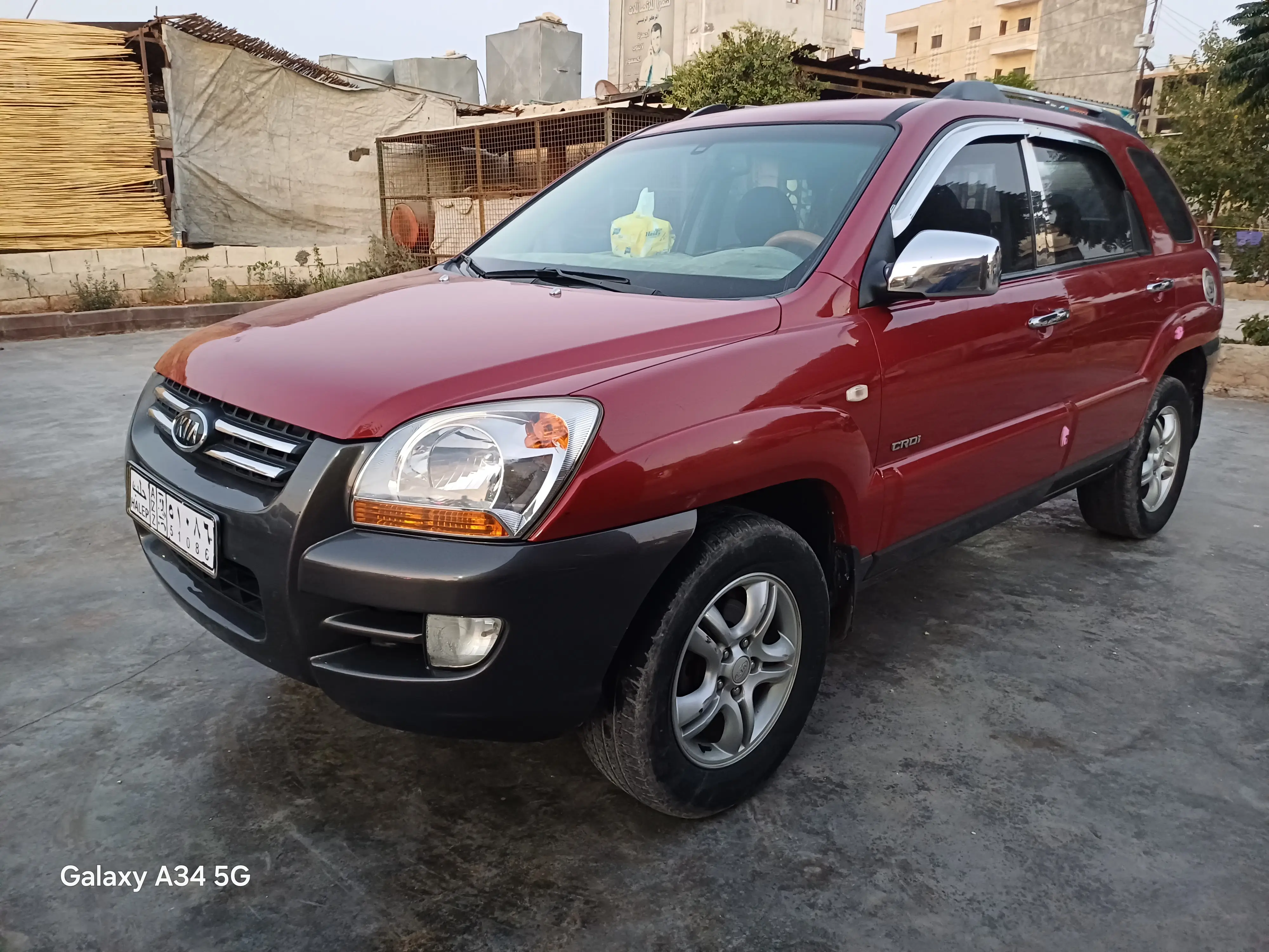 kilometrage car sale kia sportage tlx suv used 2005 sw image