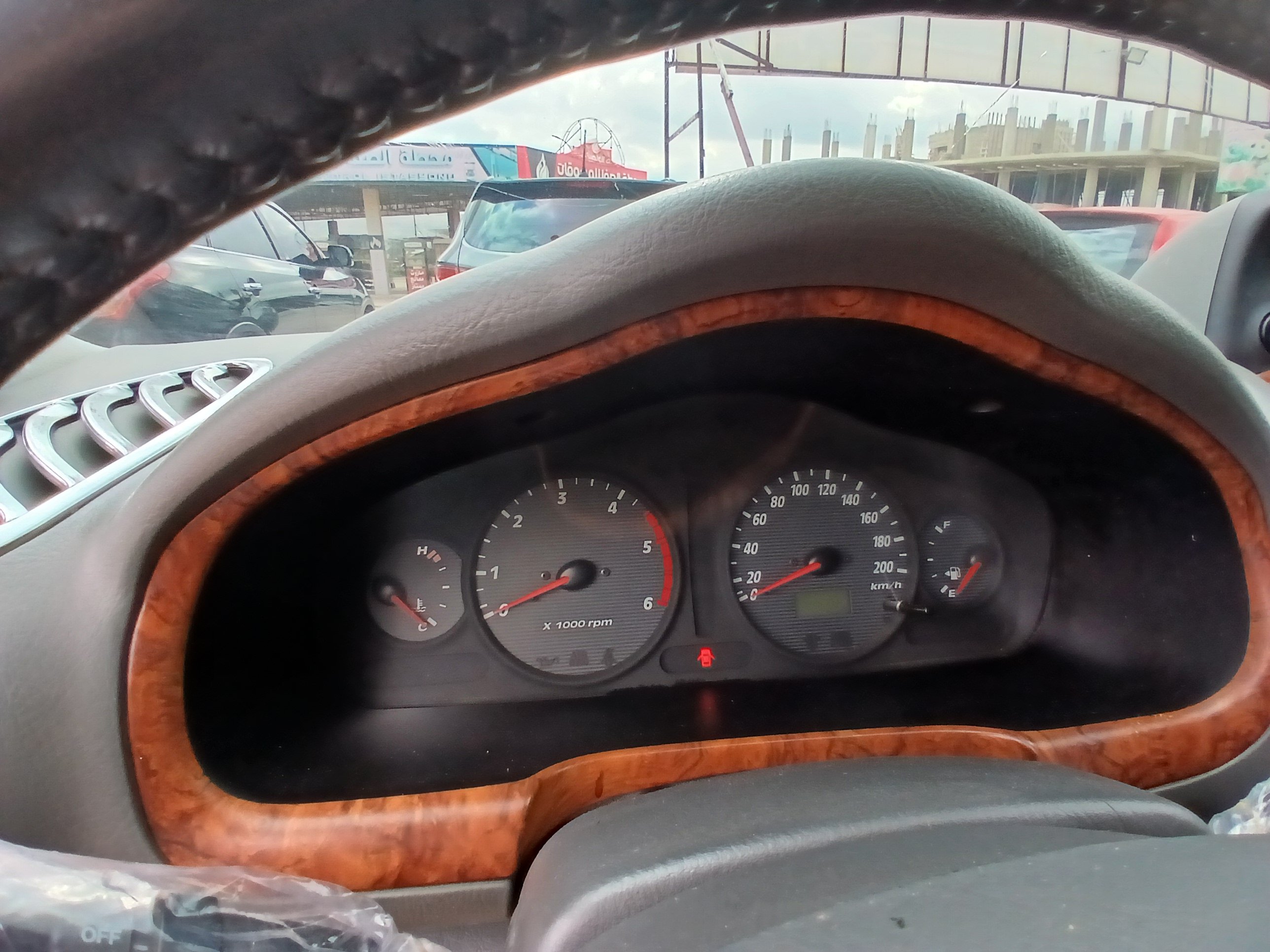 kilometrage car sale hyundai santa fe gold suv used 2004 aleppo ti image