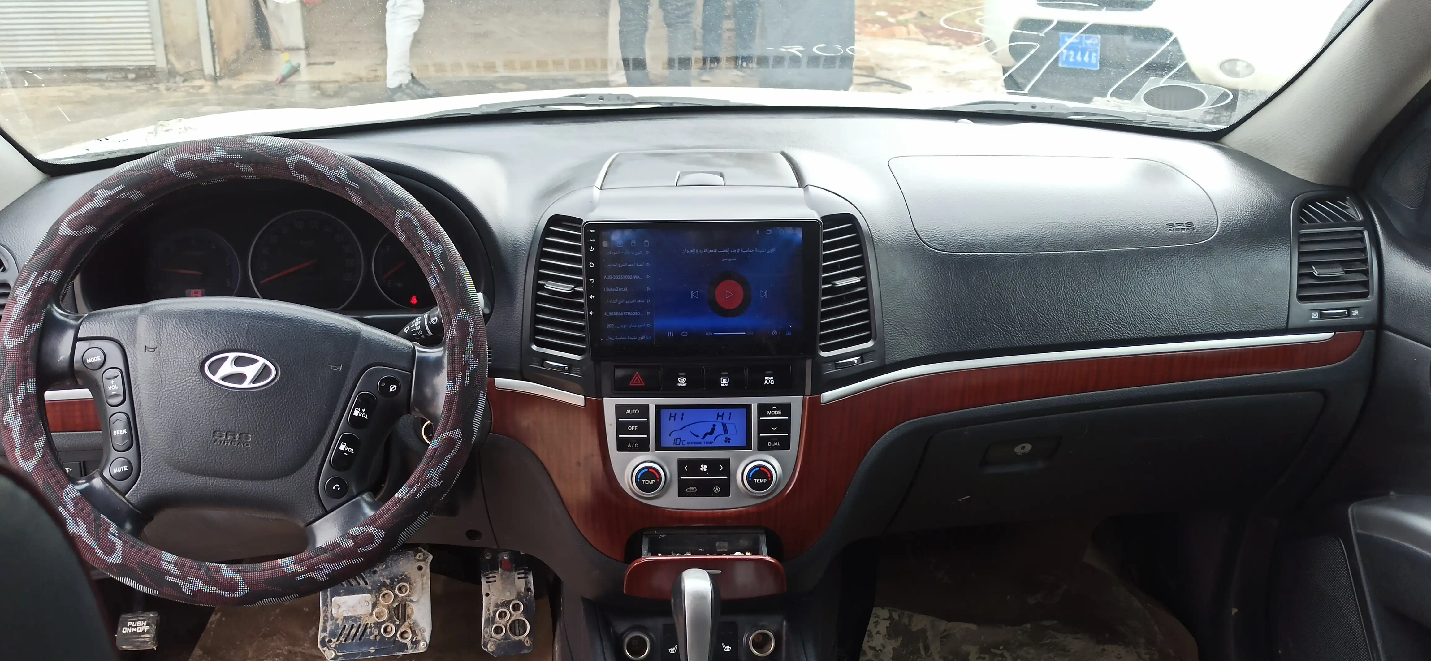 kilometrage car sale hyundai santa fe mlx suv used 2007 aleppo ss image