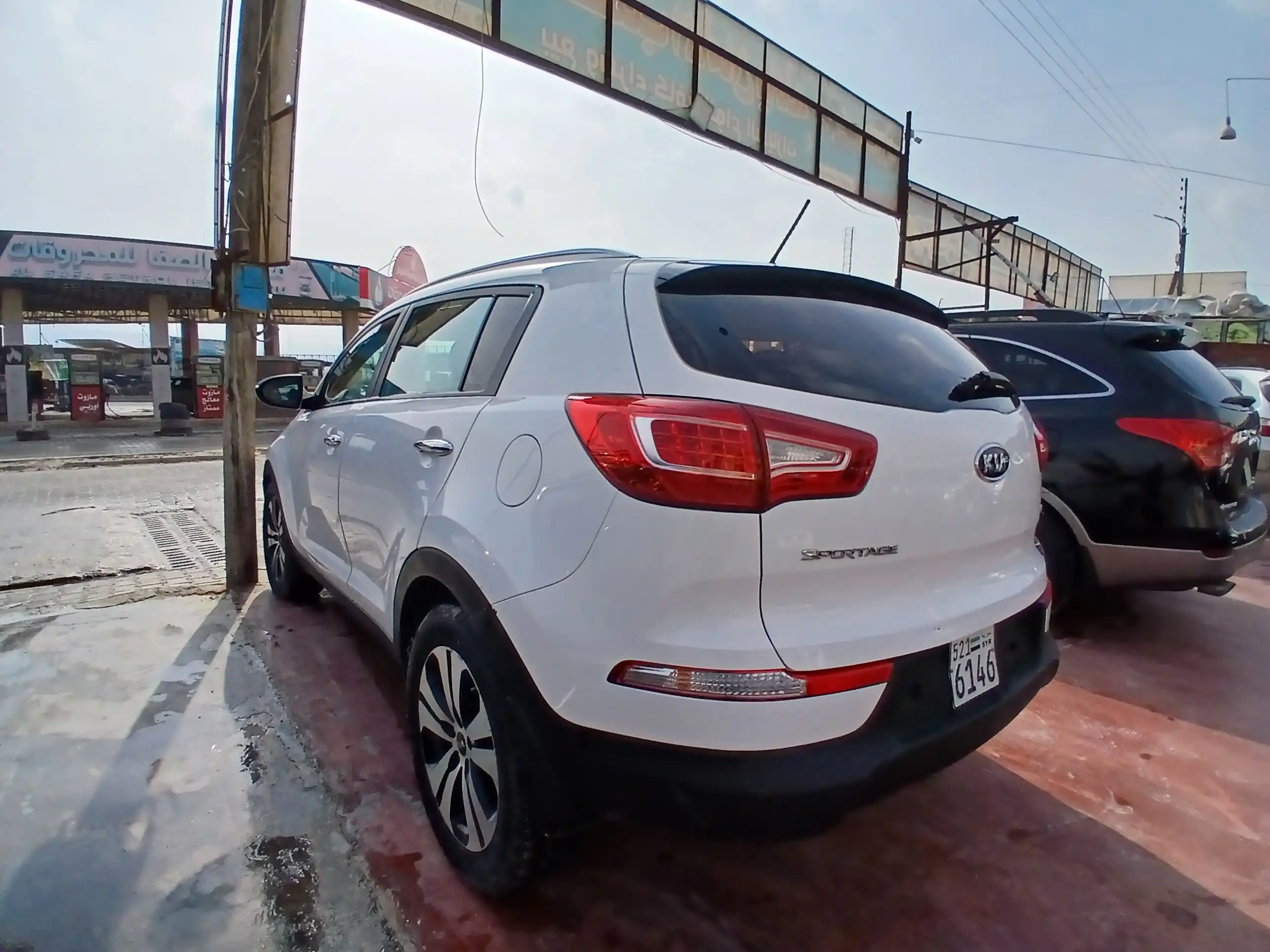 kilometrage car sale kia sportage tlx cpykdlw used 2012 aleppo tq image