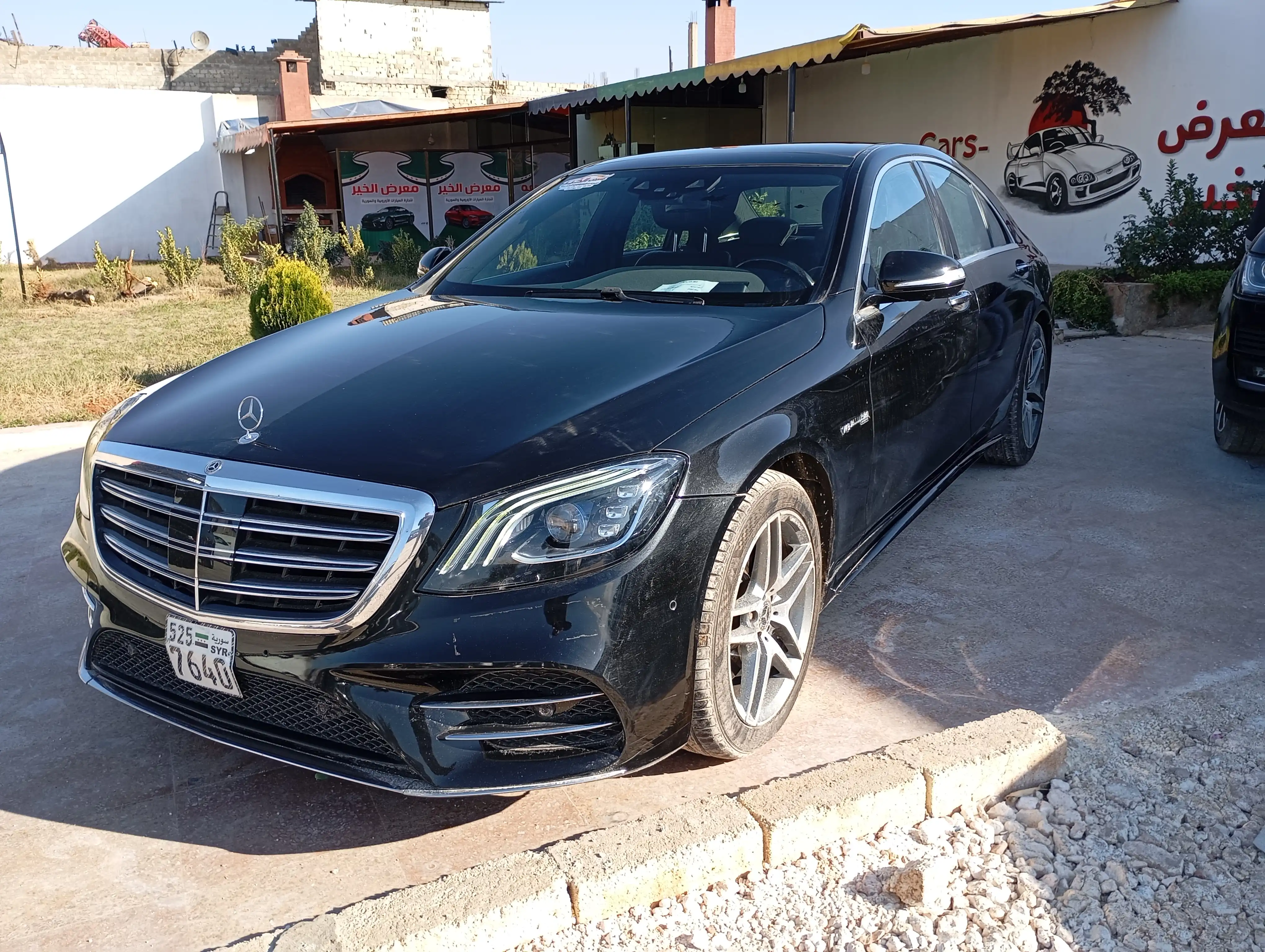 kilometrage car sale mercedes s class 560 amg sedan used 2019 aleppo ay image