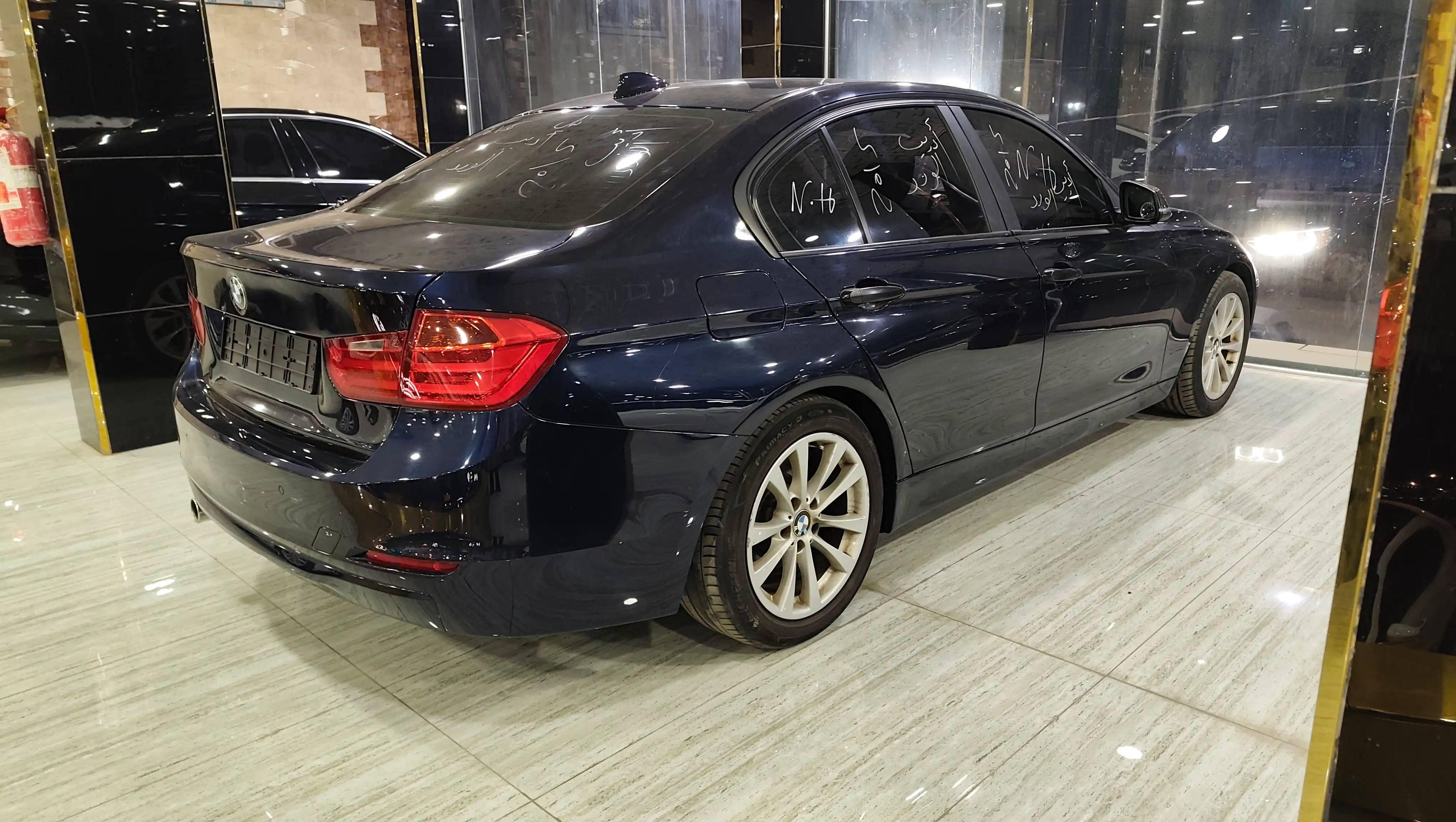 kilometrage car sale bmw 3 series 320 sedan used 2015 aleppo on image