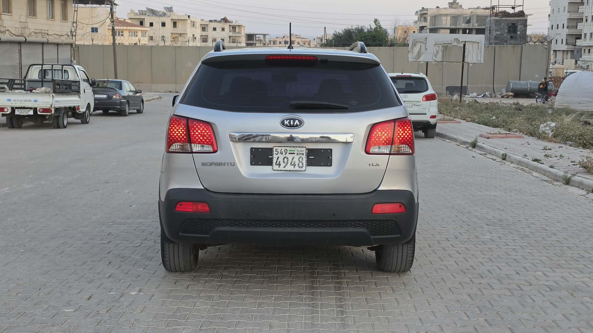 kilometrage car sale kia sorento tlx suv 2010 aleppo ii image