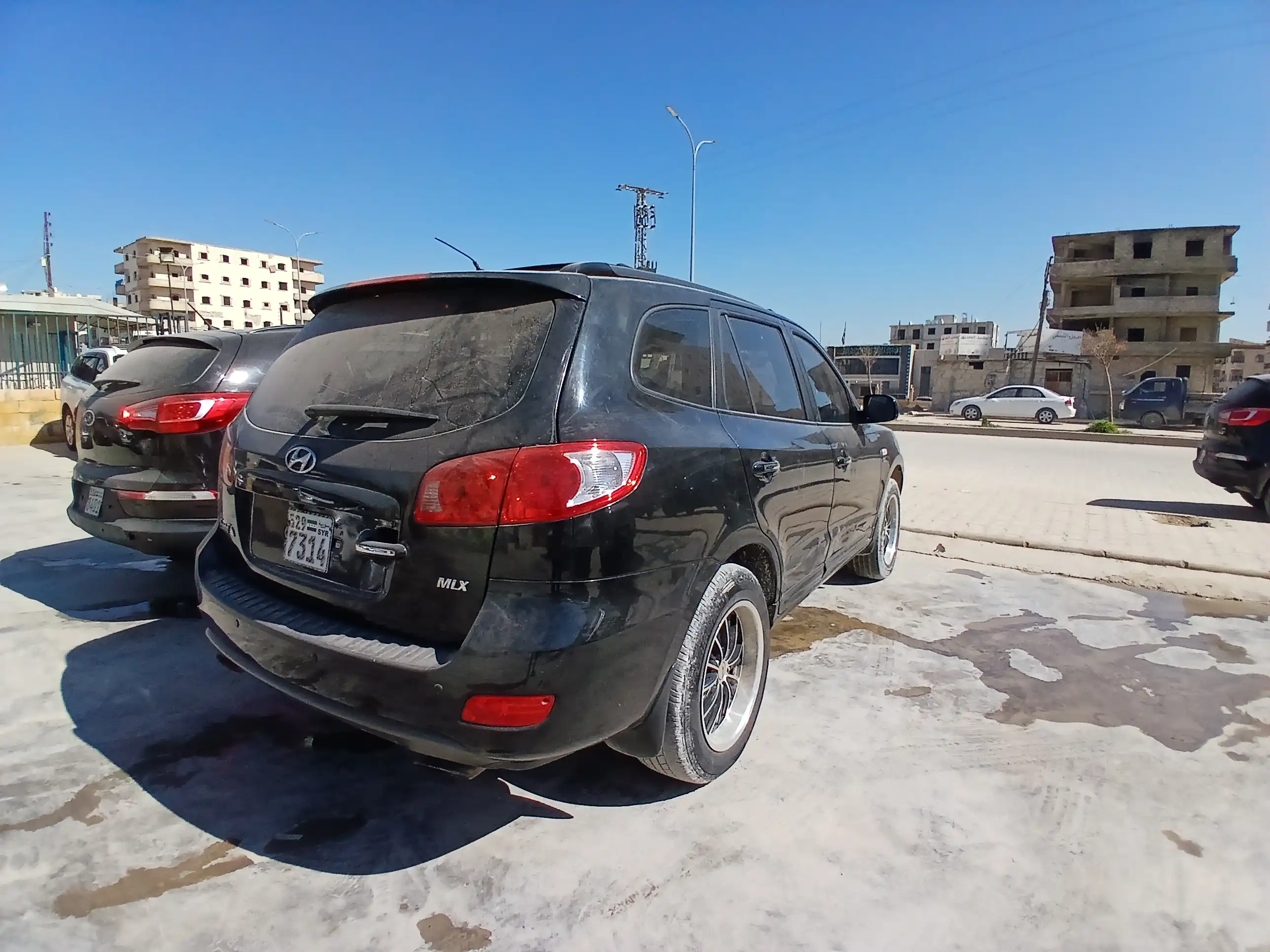 kilometrage car sale hyundai santa fe mlx suv used 2007 aleppo td image