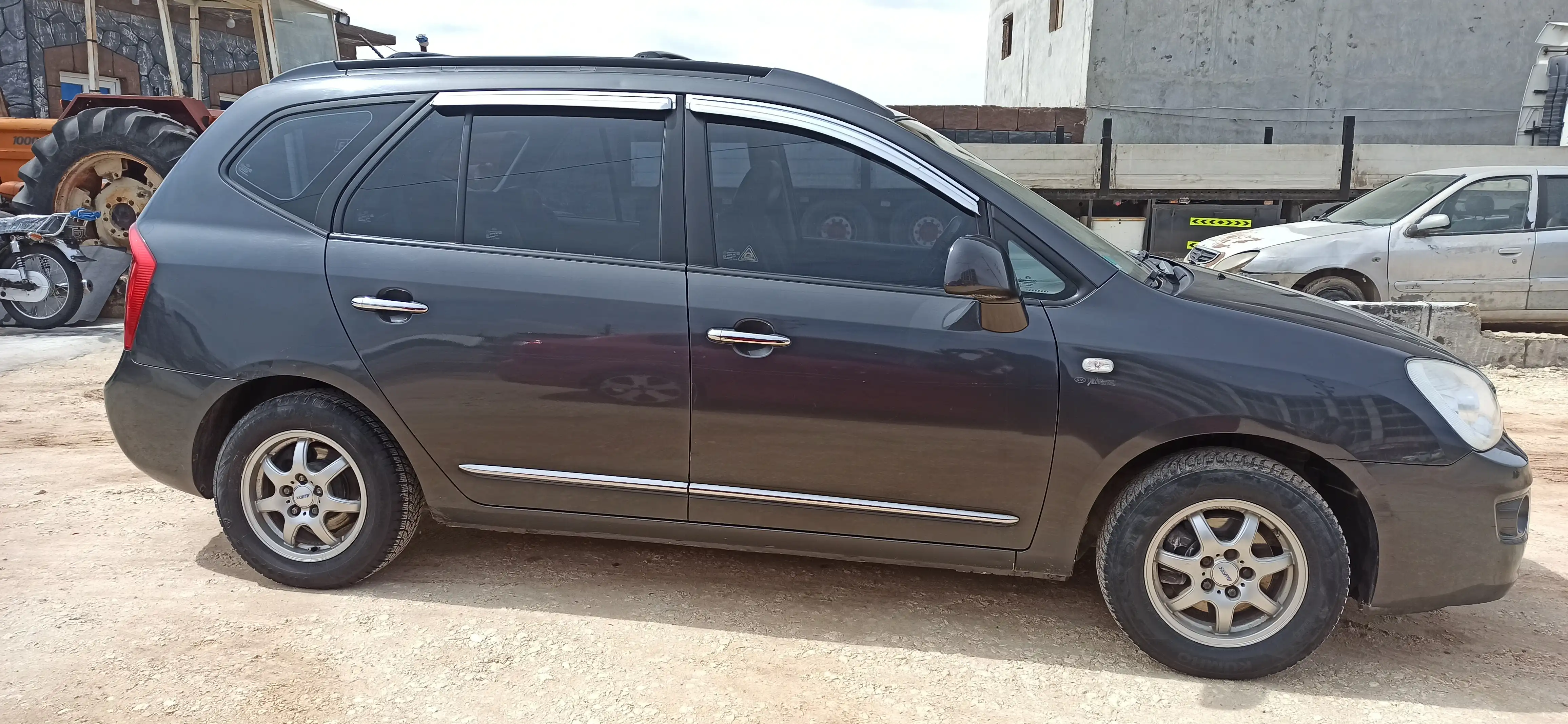 kilometrage car sale kia carens standard ohsaupt used 2006 aleppo kp image