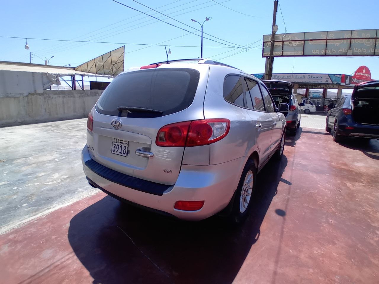 kilometrage car sale hyundai santa fe clx suv used 2007 aleppo ti image