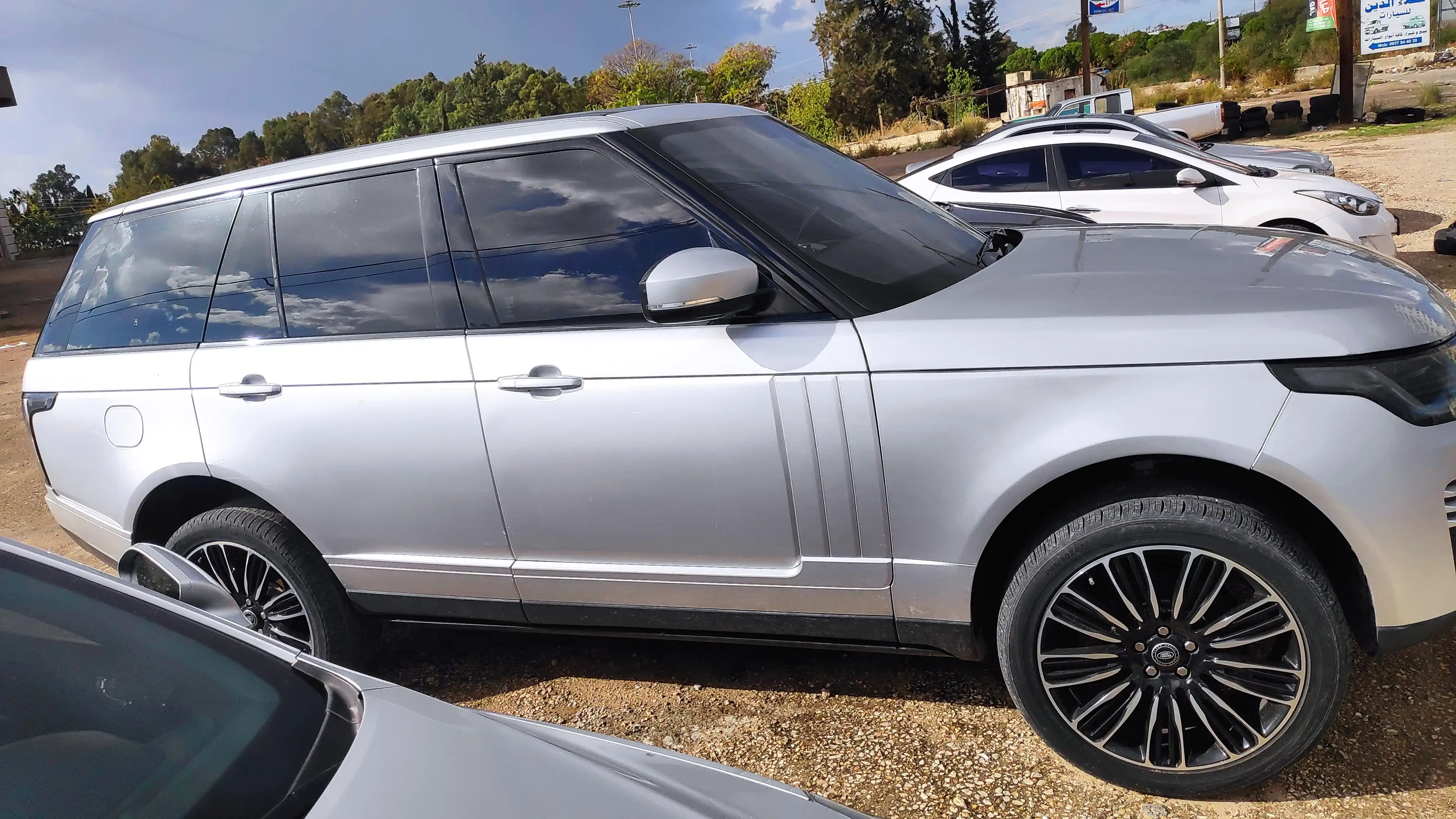 kilometrage car sale land rover range rover vogue se suv modified 2014 aleppo yq image