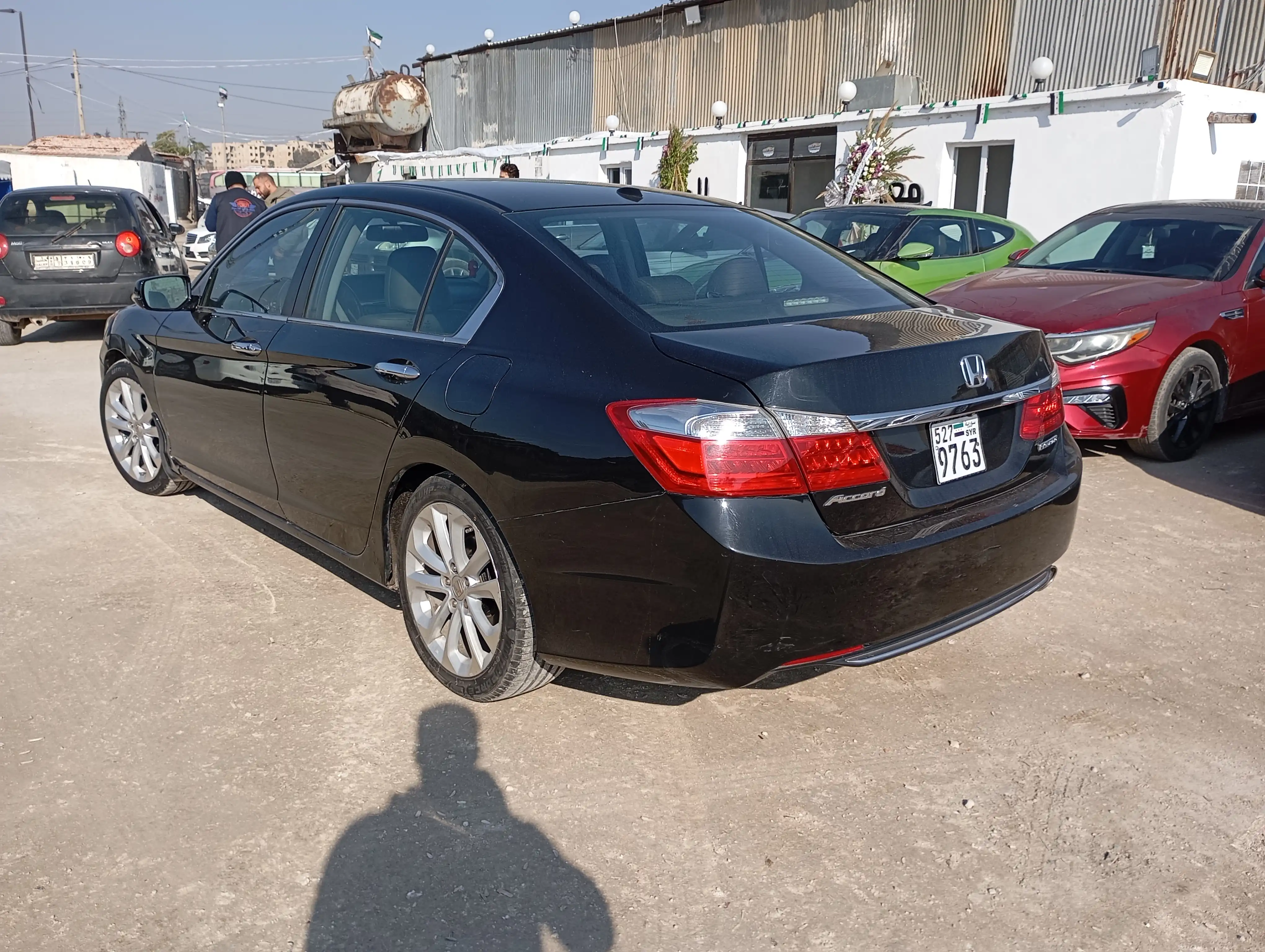 kilometrage car sale honda accord standard sedan used 2012 aleppo uv image