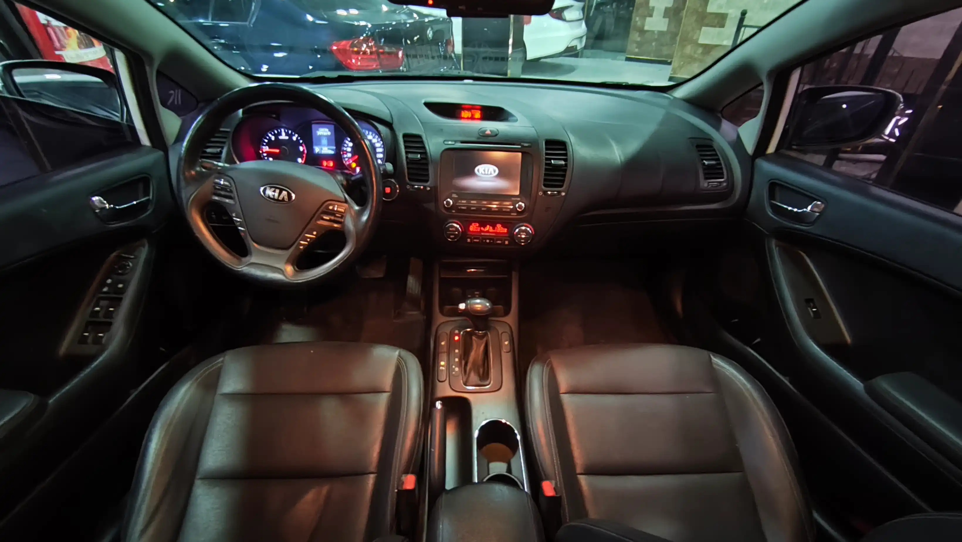 kilometrage car sale kia k3 gt line sedan used 2014 aleppo le image