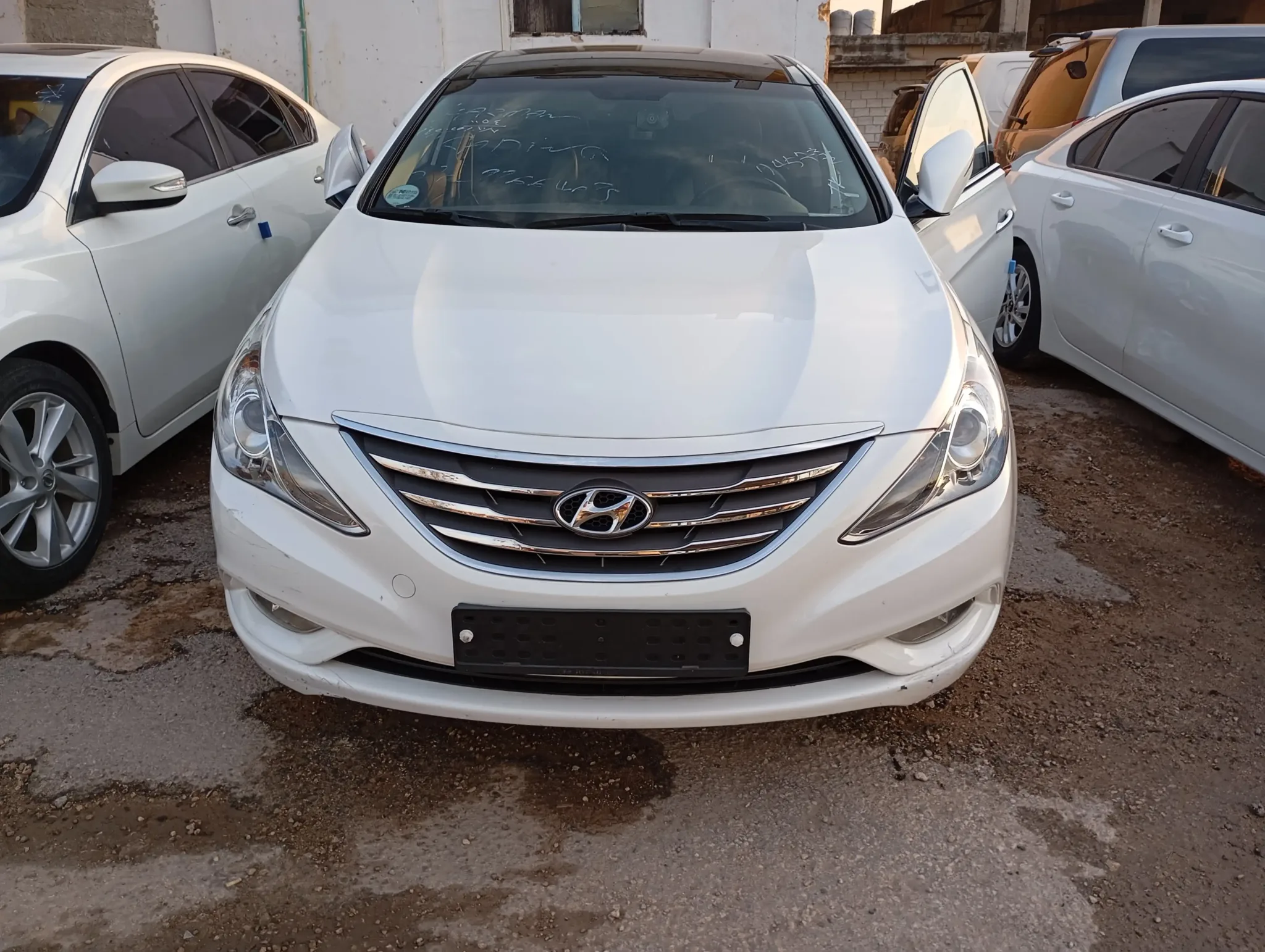 kilometrage car sale hyundai sonata y20 sedan used 2012 aleppo cg image