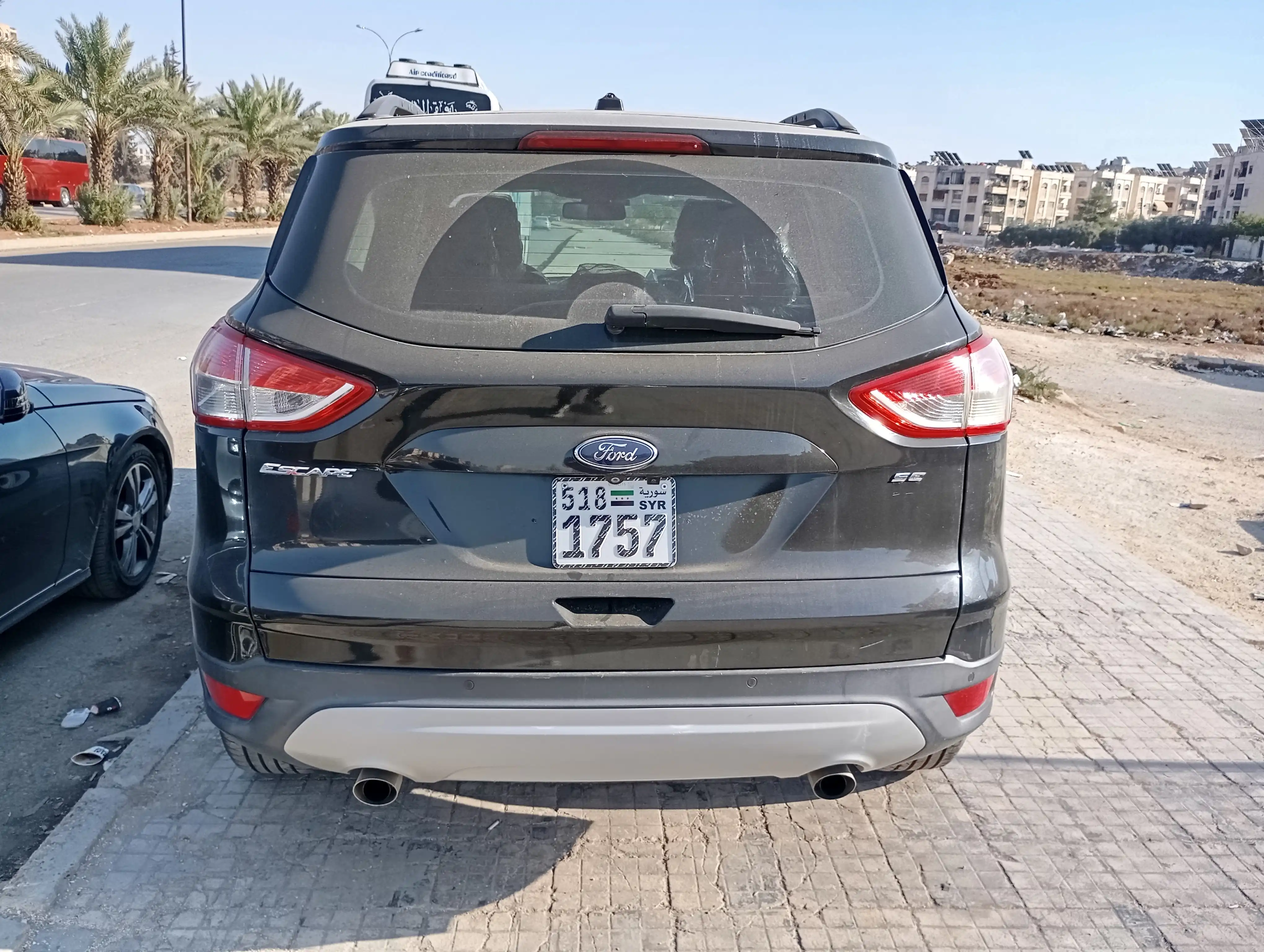 kilometrage car sale ford escape standard suv used 2014 aleppo gz image