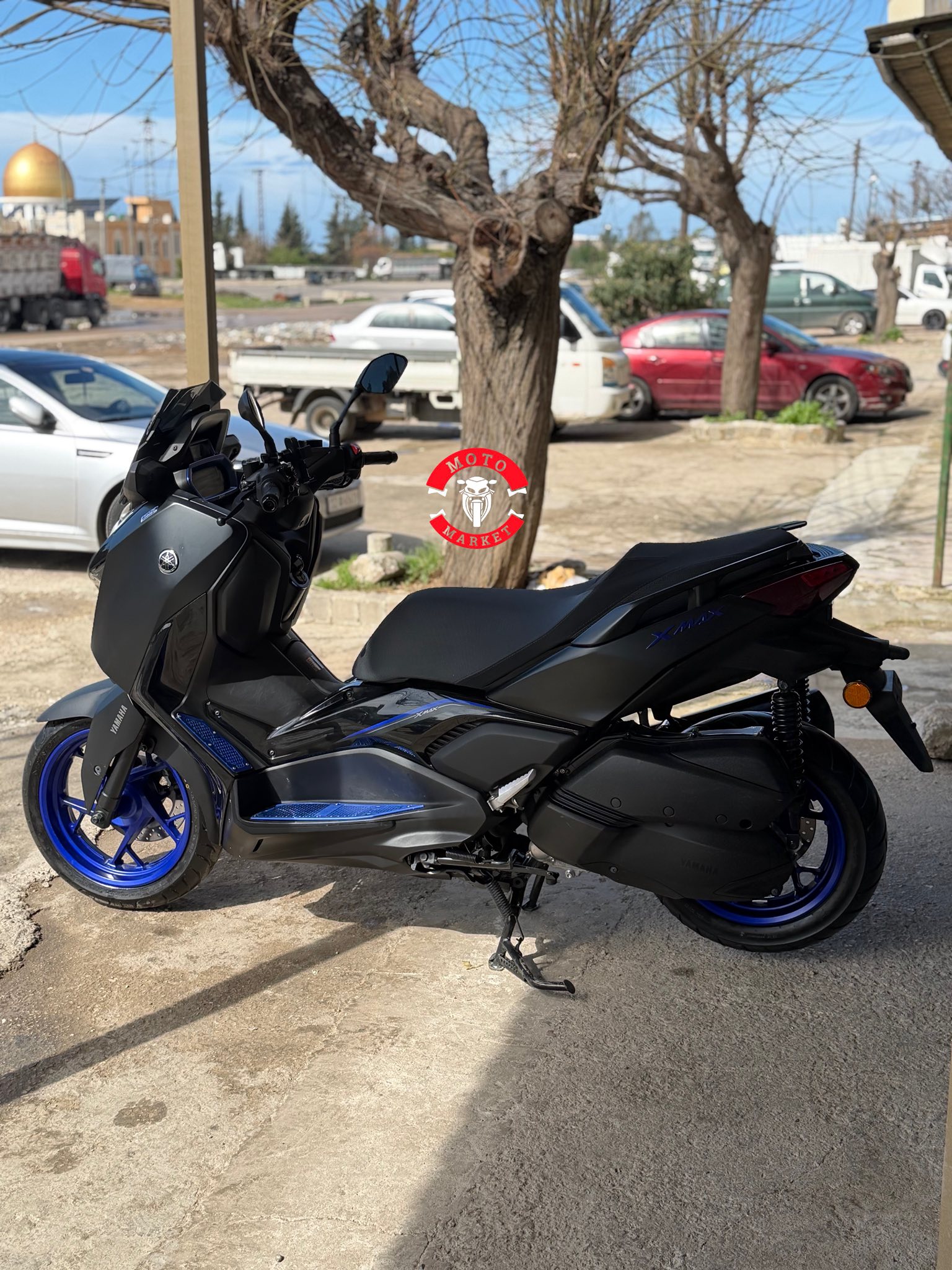 kilometrage motorbike yamaha x max 300 scooter used 2024 tartus yg image