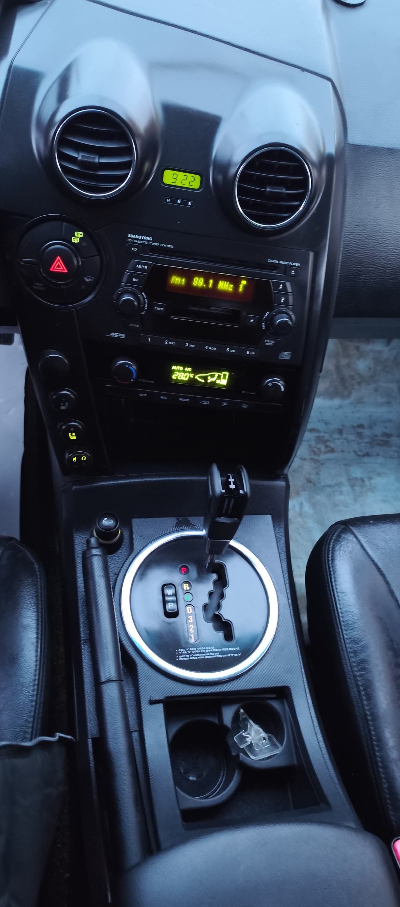 kilometrage car sale ssangyong kgm actyon sports pwhwqdm used 2007 aleppo tw image