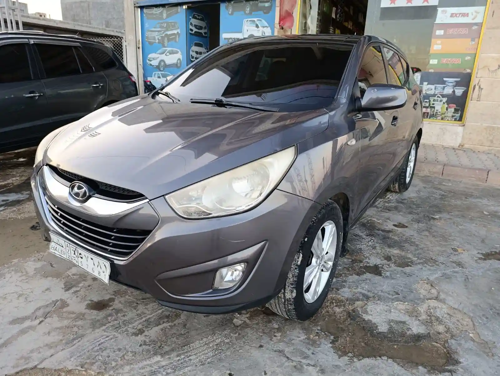 kilometrage car sale hyundai tucson standard suv used 2011 aleppo tv card image