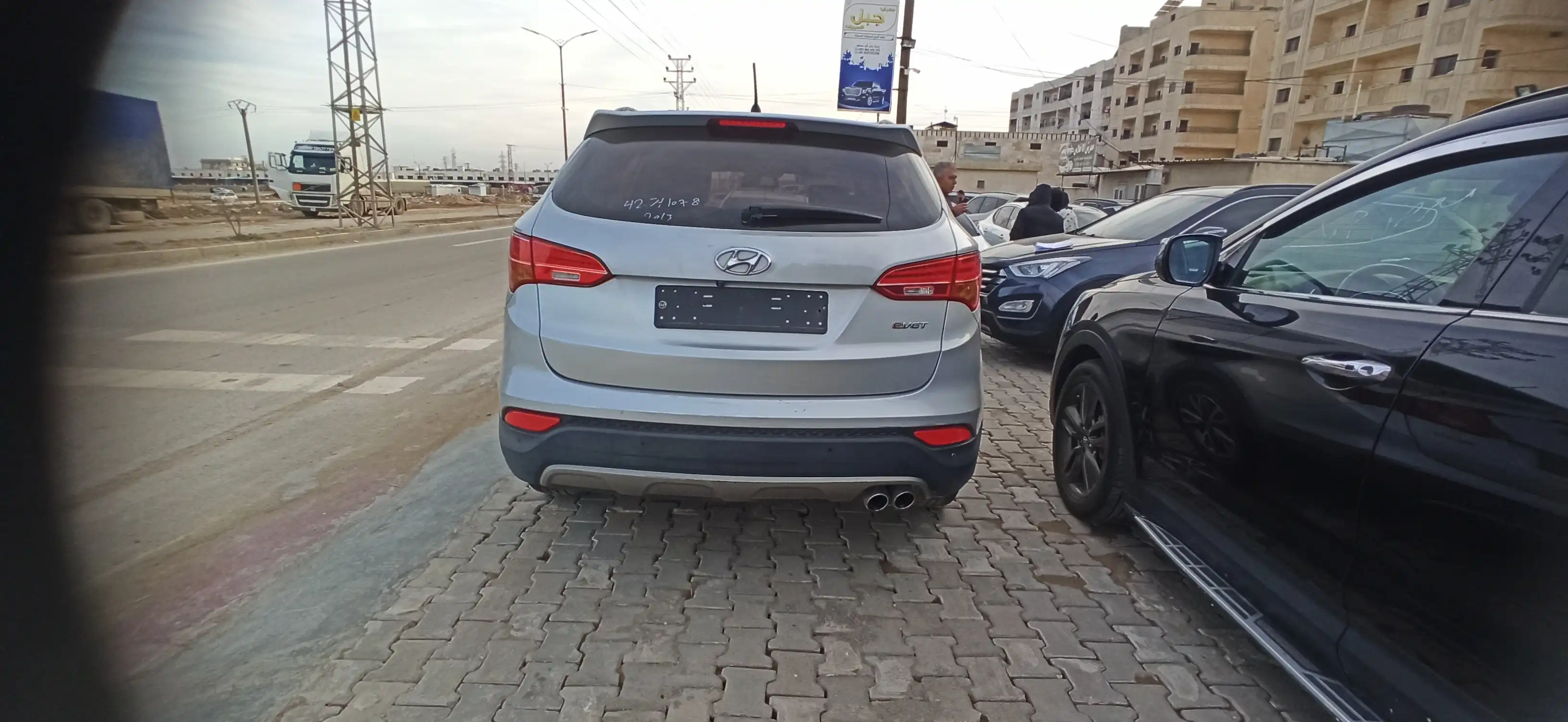 kilometrage car sale hyundai santa fe evgt suv used 2013 ap image