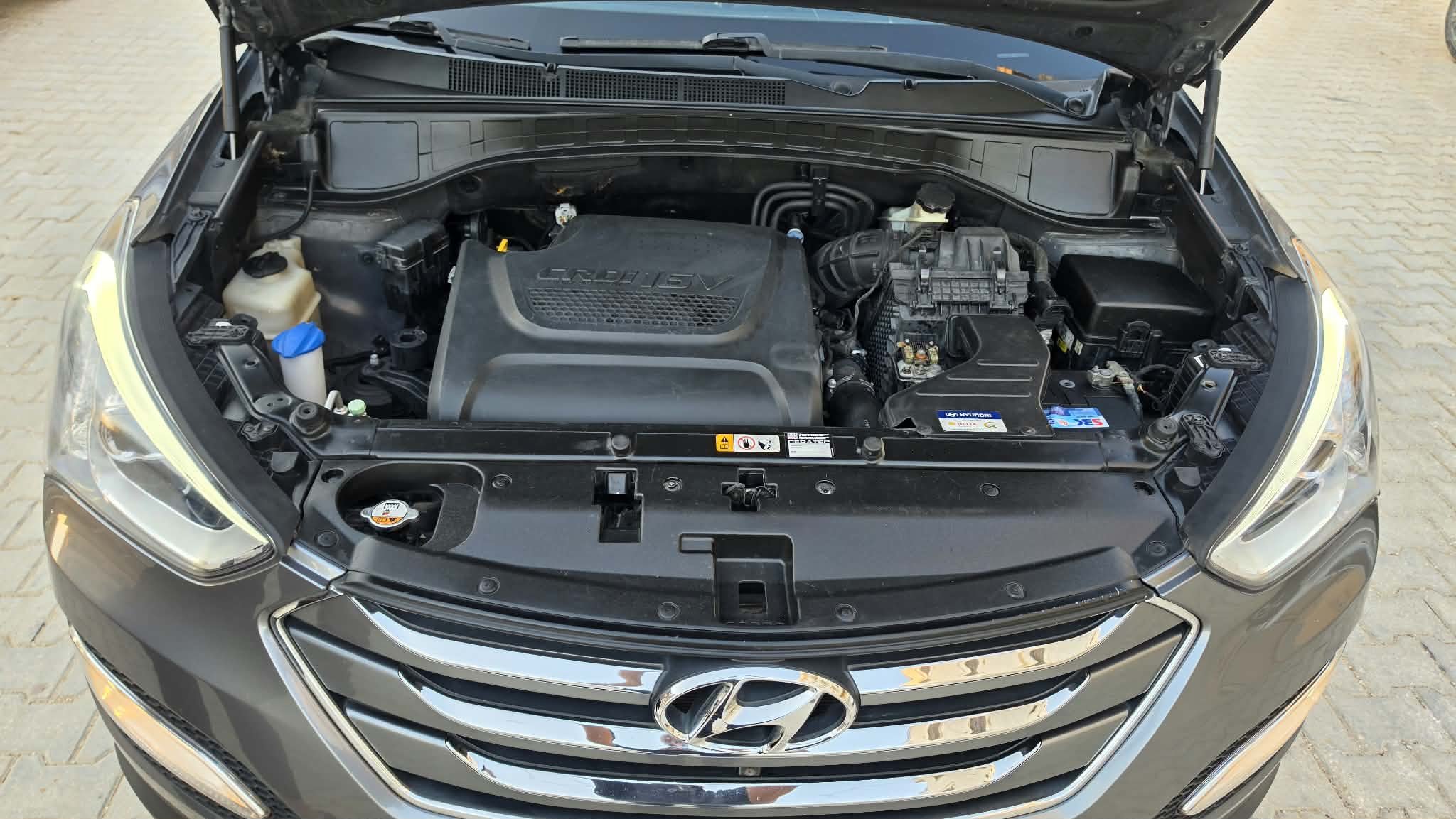 kilometrage car sale hyundai santa fe evgt suv used 2013 aleppo iz image