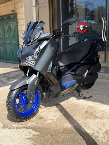 kilometrage motorbike yamaha x max 300 scooter used 2024 tartus yg image