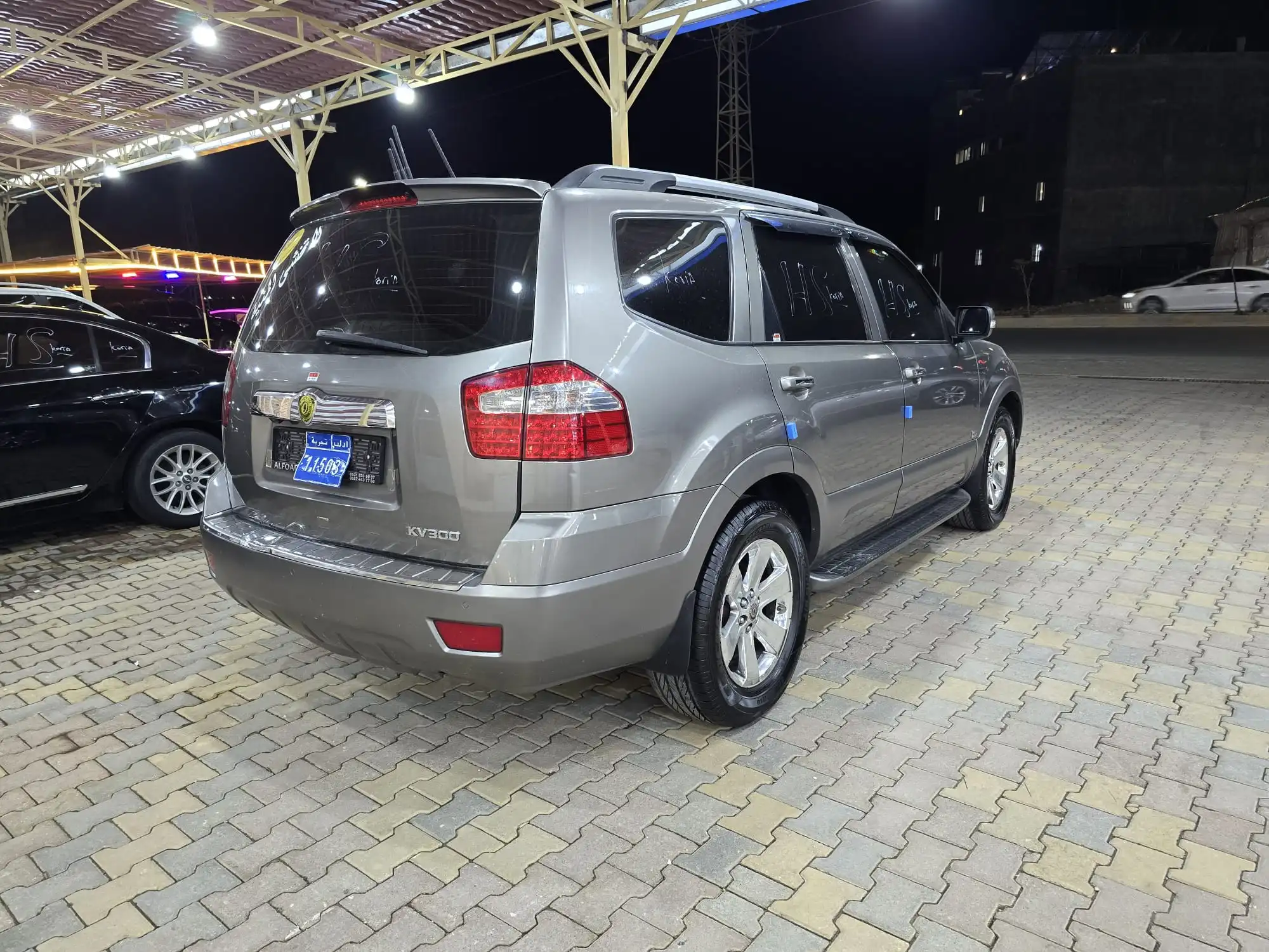 kilometrage car sale kia mohave kv300 suv used 2010 aleppo yk image