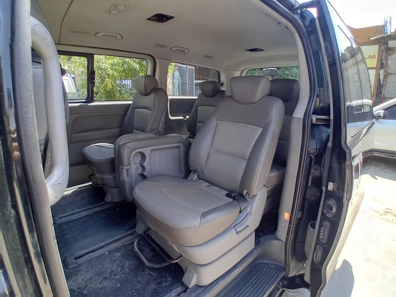 kilometrage car sale hyundai grand starex cvx van used 2008 aleppo uc image