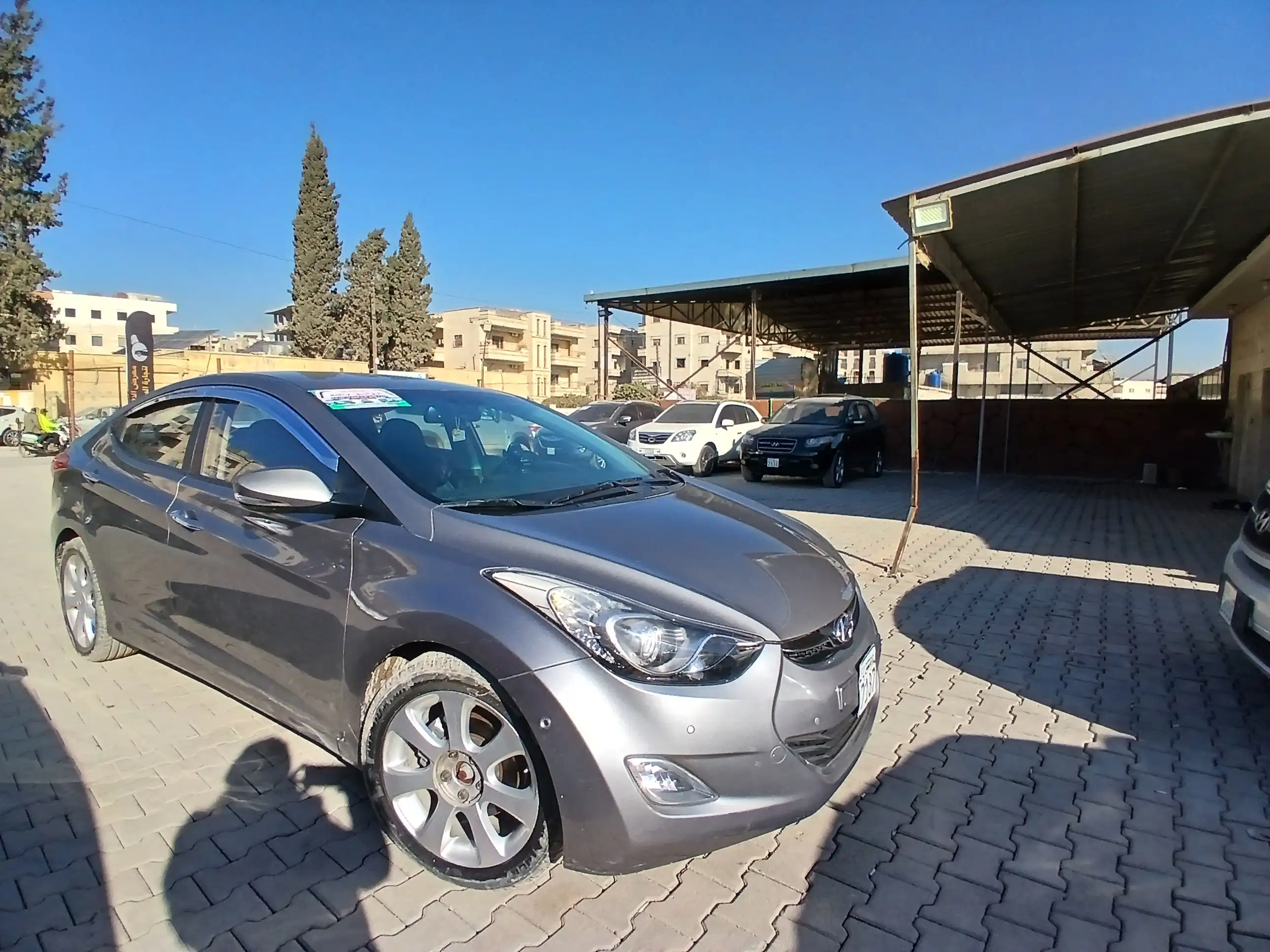 kilometrage car sale hyundai avante m16 gdi sedan used 2011 aleppo or image