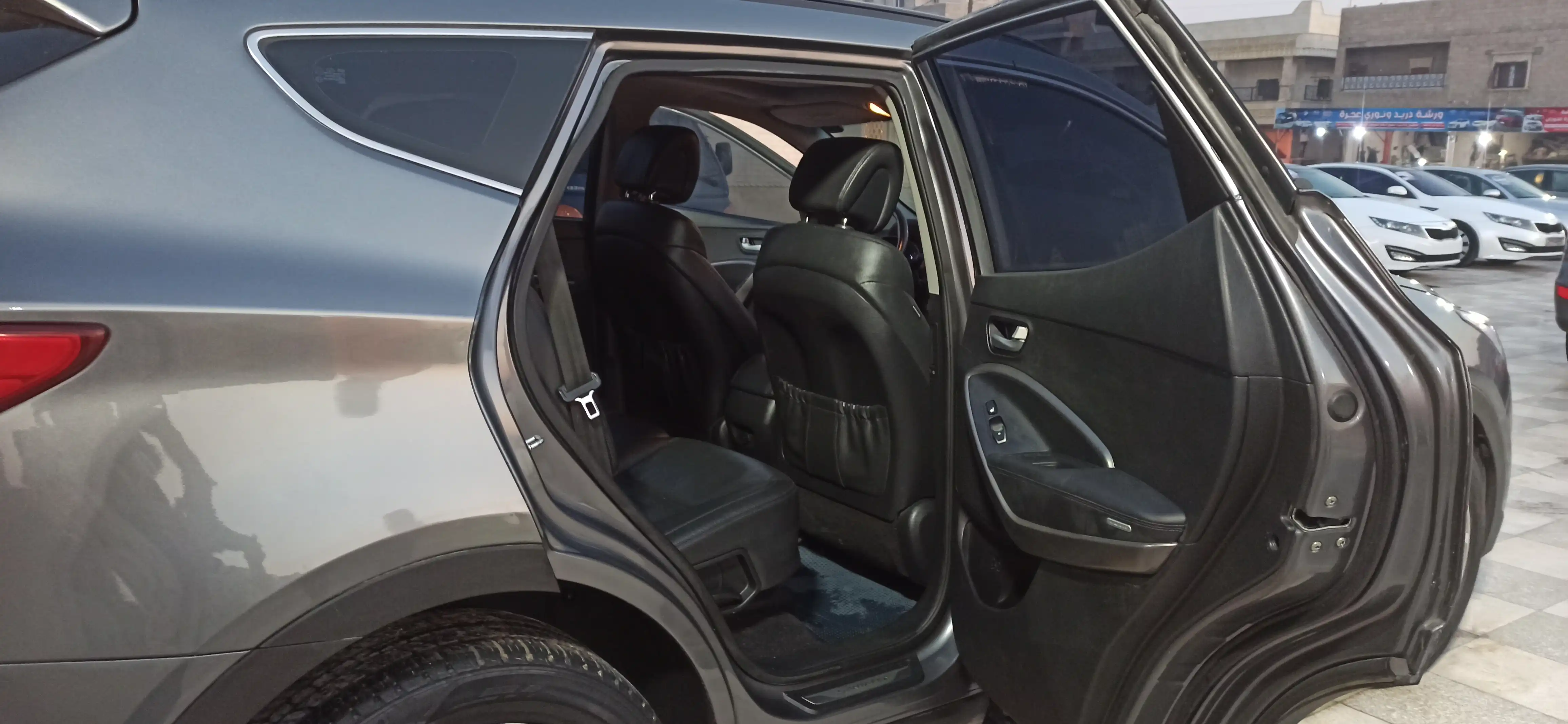 kilometrage car sale hyundai santa fe evgt suv used 2013 aleppo mr image