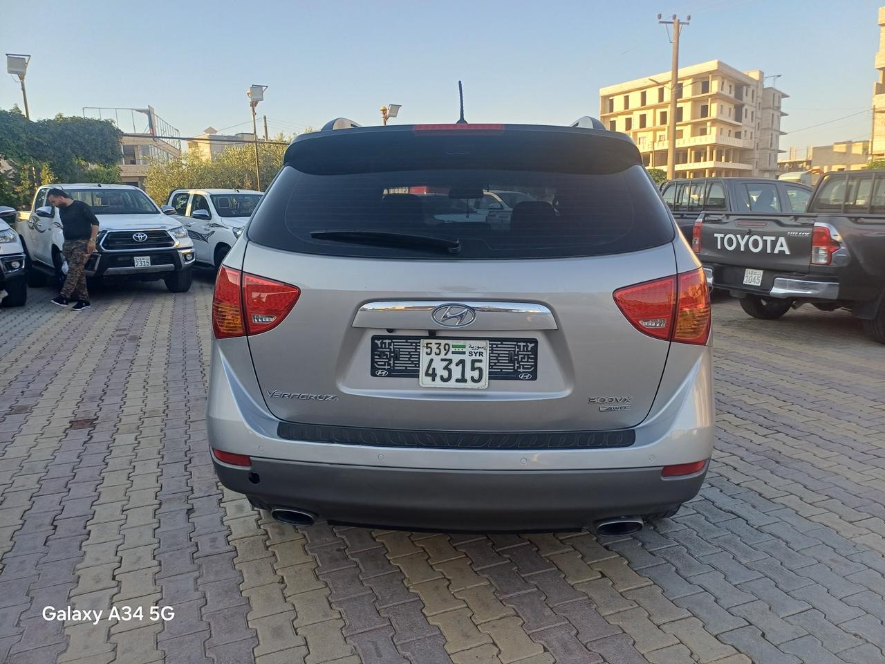 kilometrage car sale hyundai veracruz 300 xvl suv used 2011 aleppo oh image