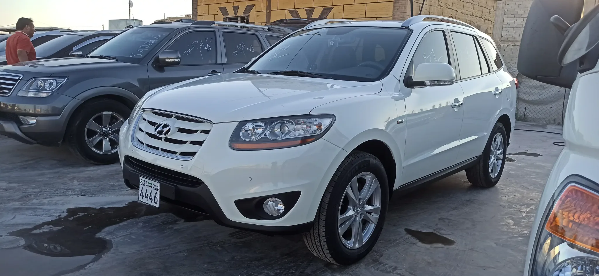 kilometrage car sale hyundai suv used 2010 aleppo yj image