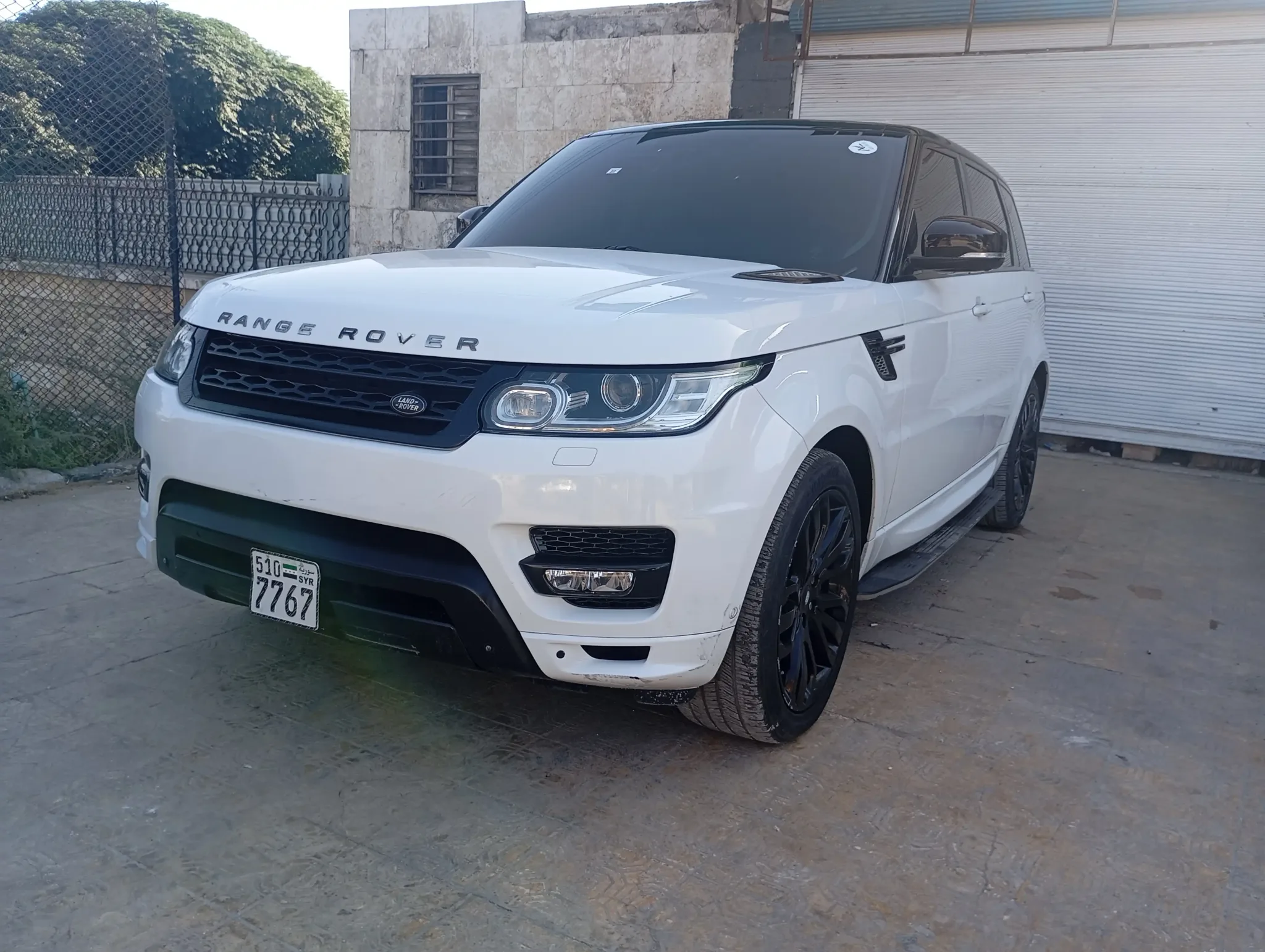 kilometrage car sale land rover suv used 2015 aleppo wf card image