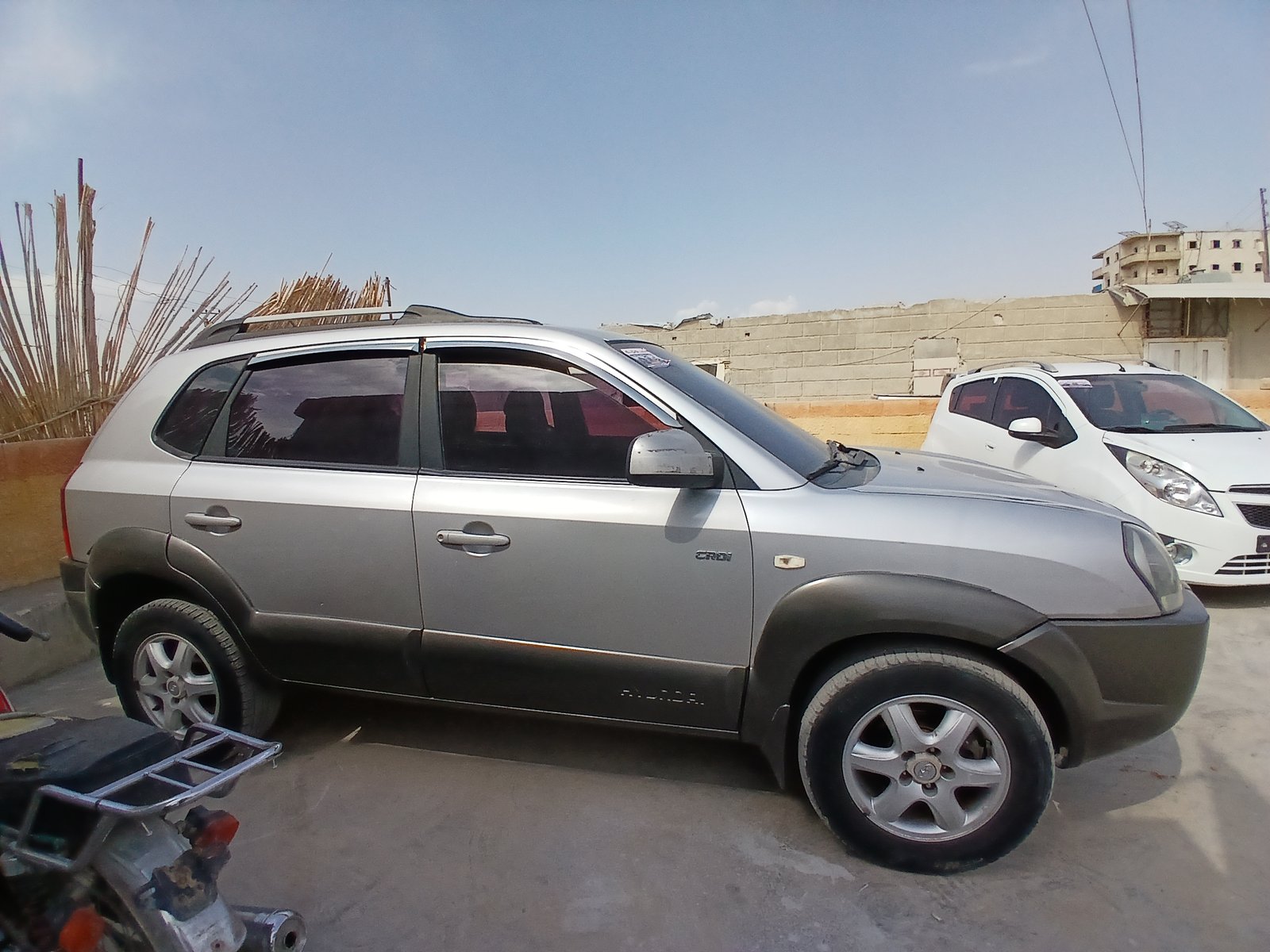 kilometrage car sale hyundai tucson standard suv used 2005 aleppo bq image