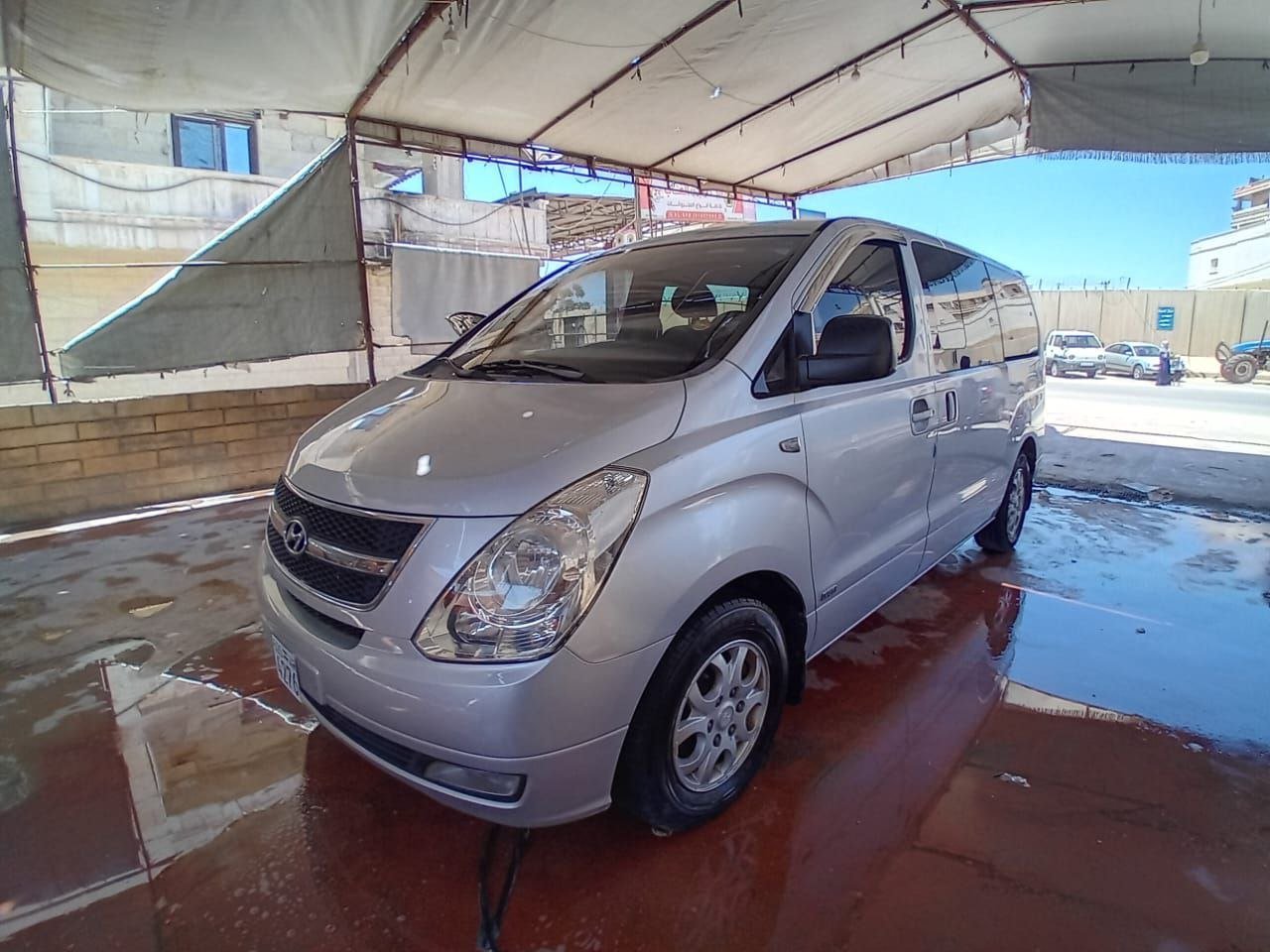 kilometrage car sale hyundai grand starex cvx van used 2009 aleppo qx image