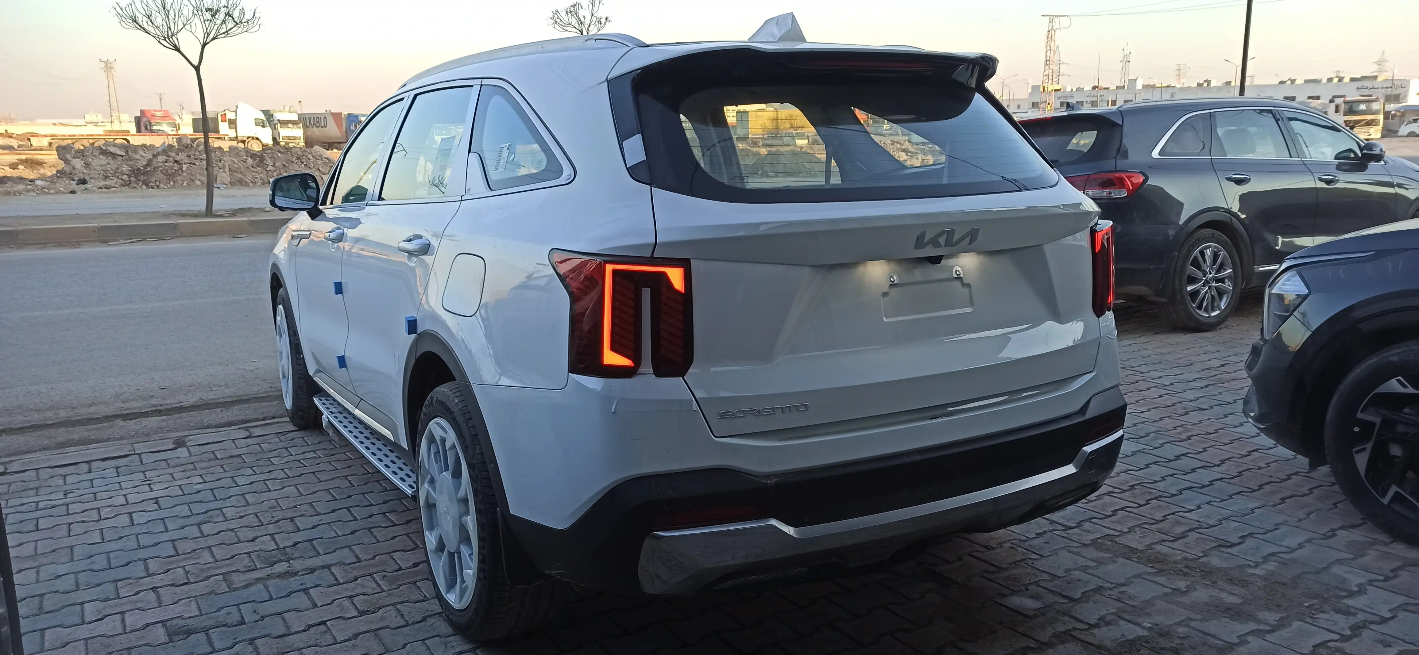 kilometrage car sale kia sorento gdi suv new 2025 aleppo cz image