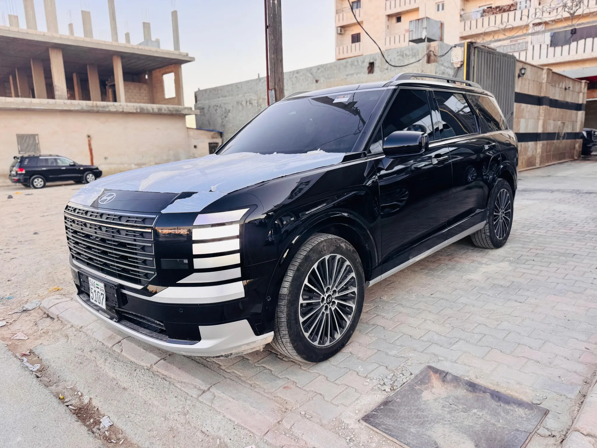 kilometrage car sale hyundai palisade htrac suv new 2025 aleppo oy card image