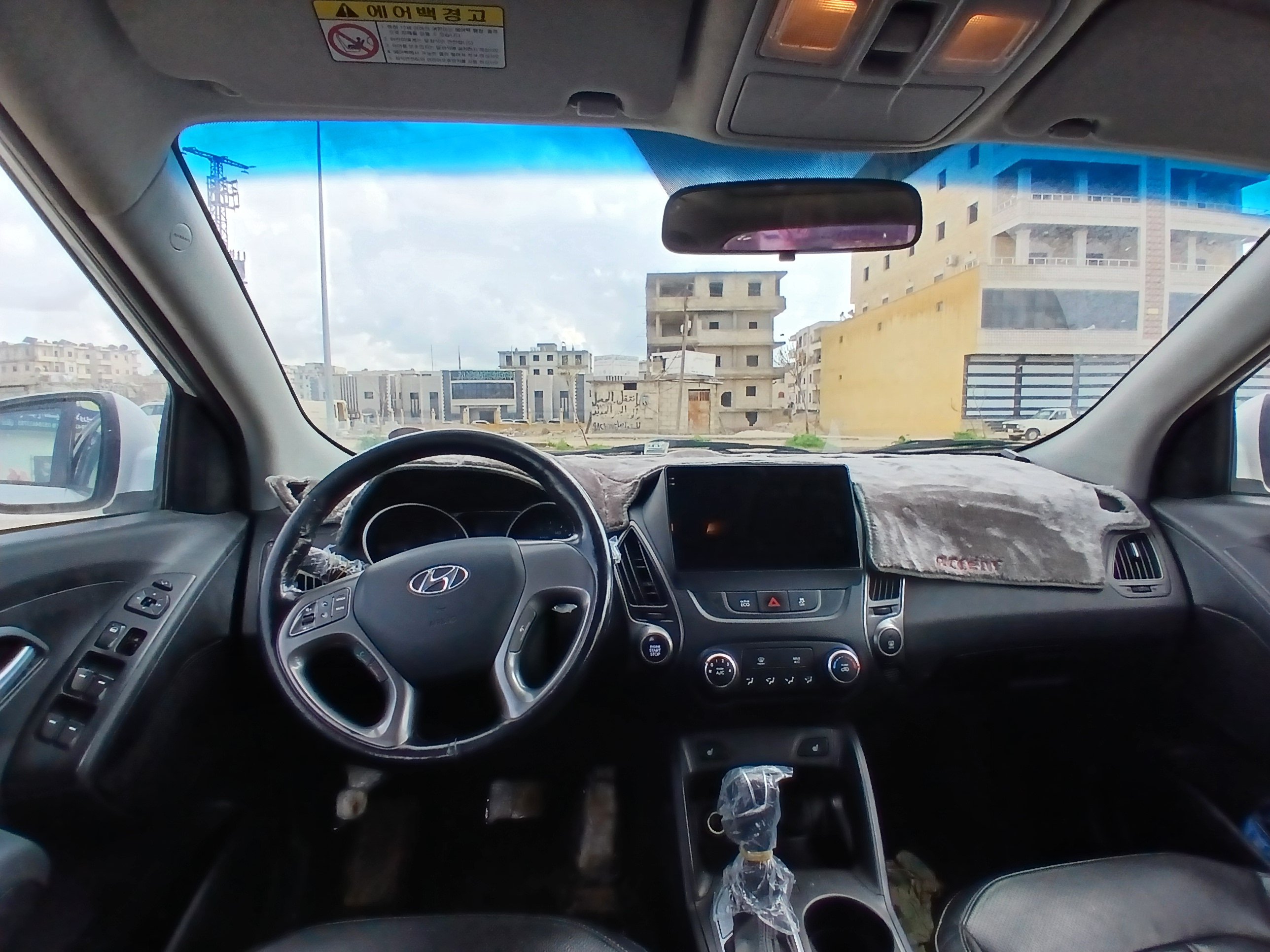 kilometrage car sale hyundai tucson lx20 evgt suv used 2015 aleppo lj image