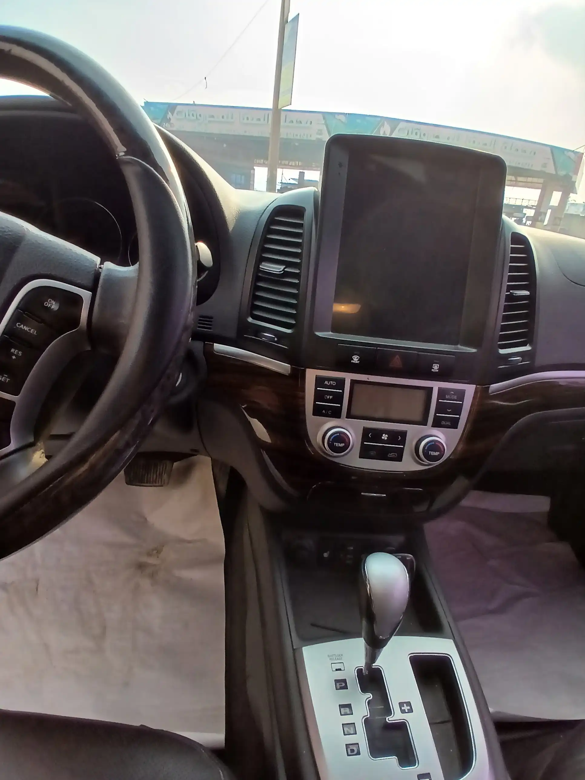 kilometrage car sale hyundai santa fe clx suv used 2012 aleppo ym image