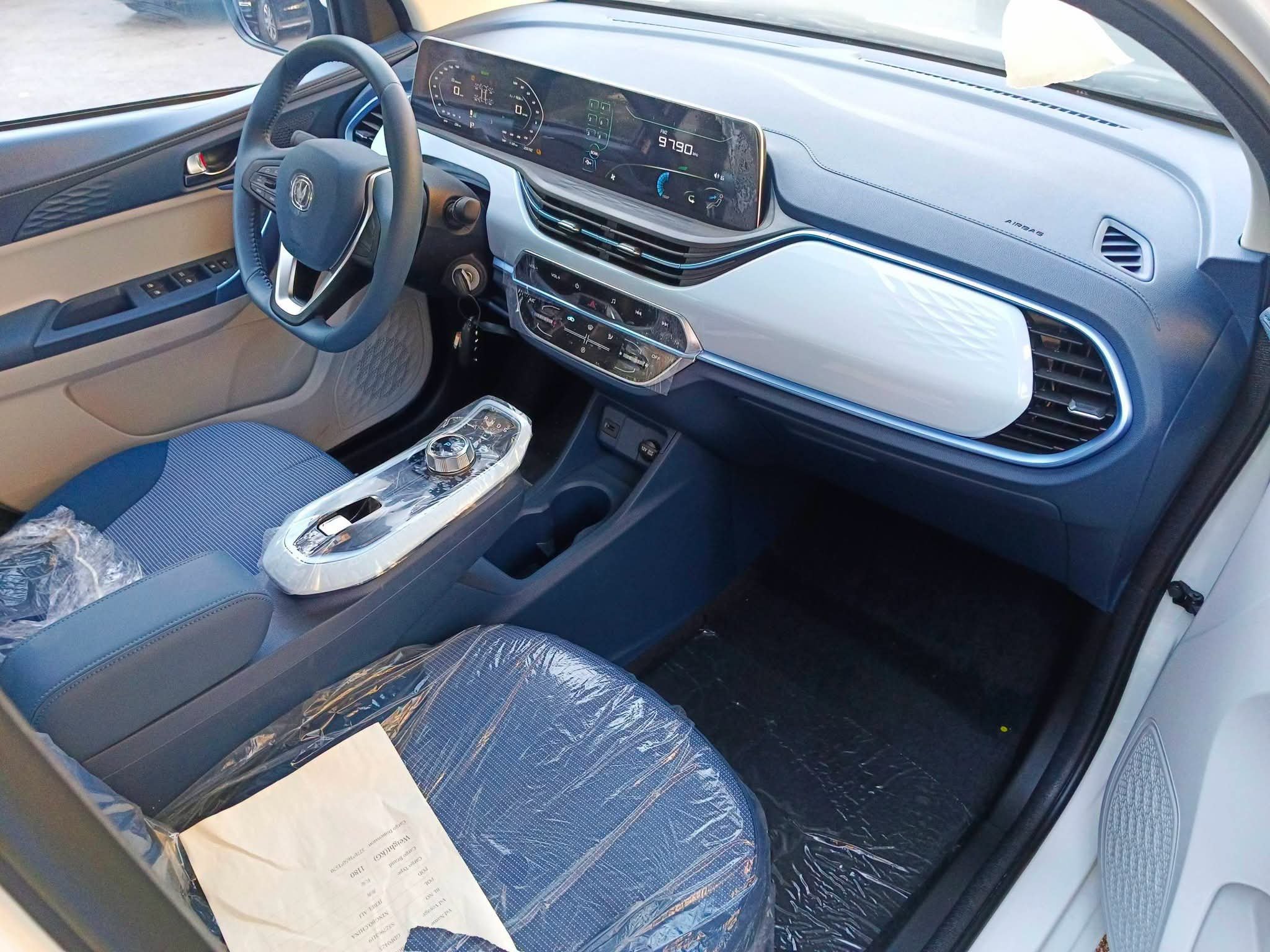 kilometrage car sale changan eado plus limited hatchback new 2024 damascus vk image