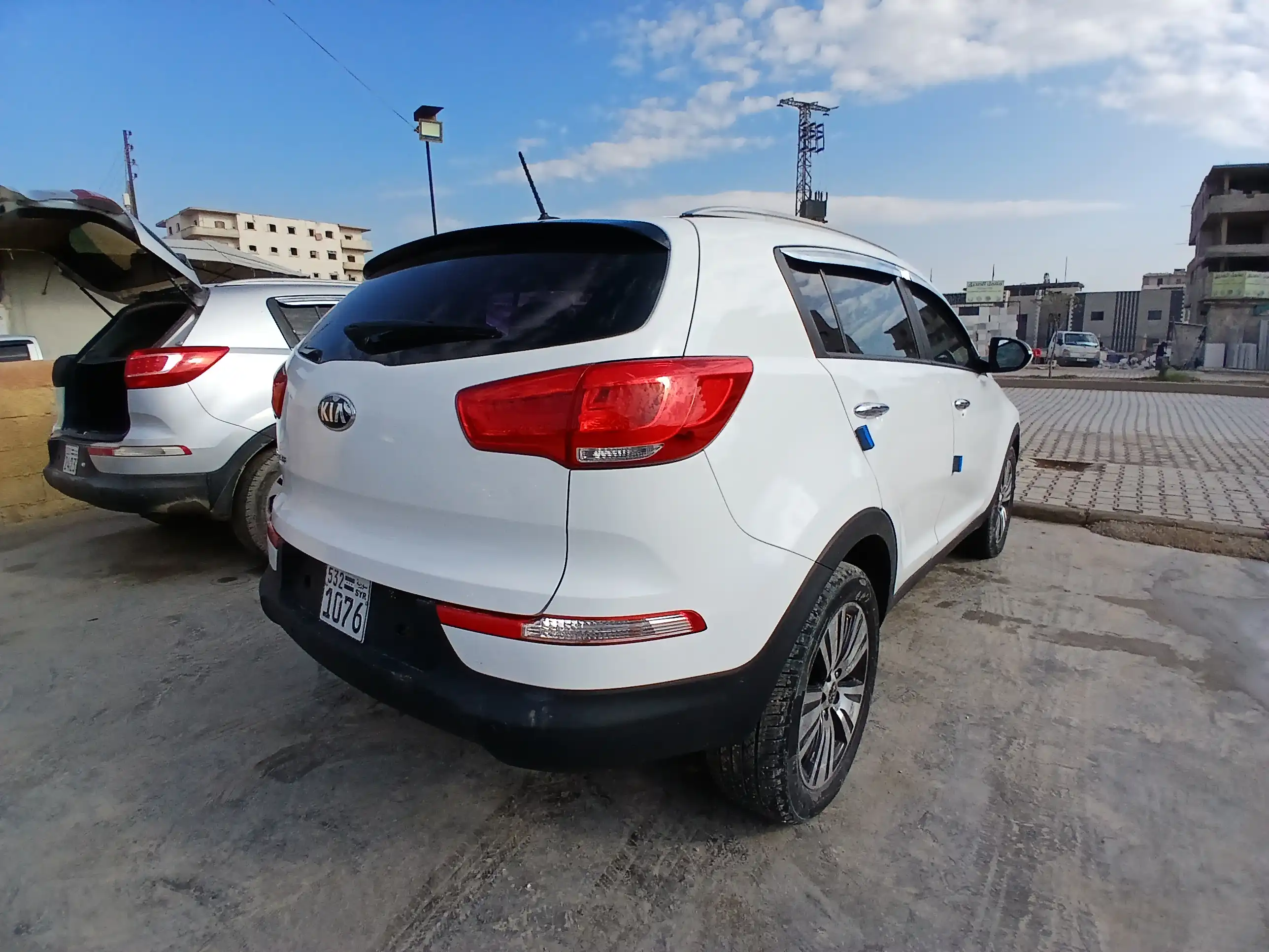 kilometrage car sale kia sportage tlx suv used 2014 damascus pf image