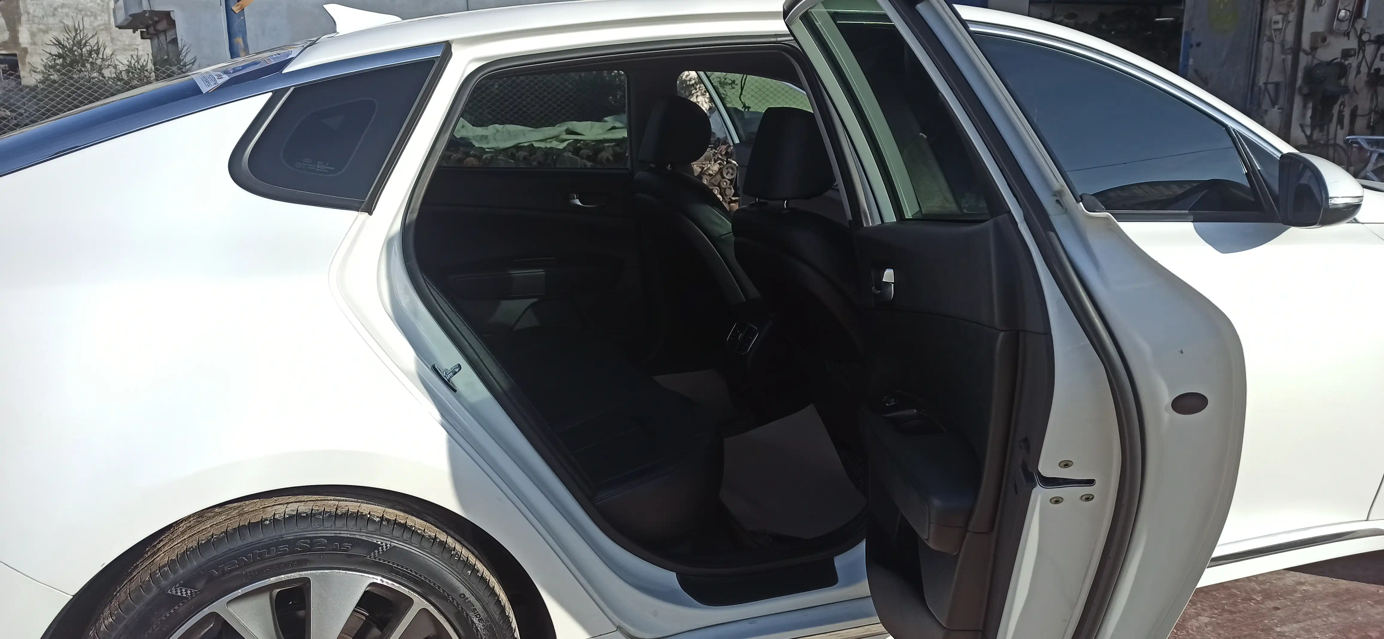 kilometrage car sale kia k5 standard sedan used 2017 aleppo td image