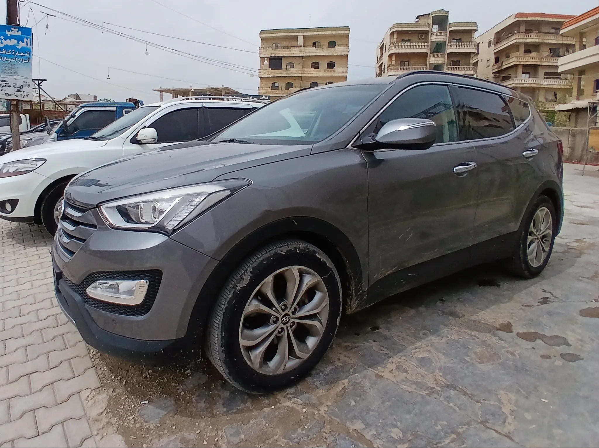 kilometrage car sale hyundai santa fe e vgt suv used 2013 aleppo ah image