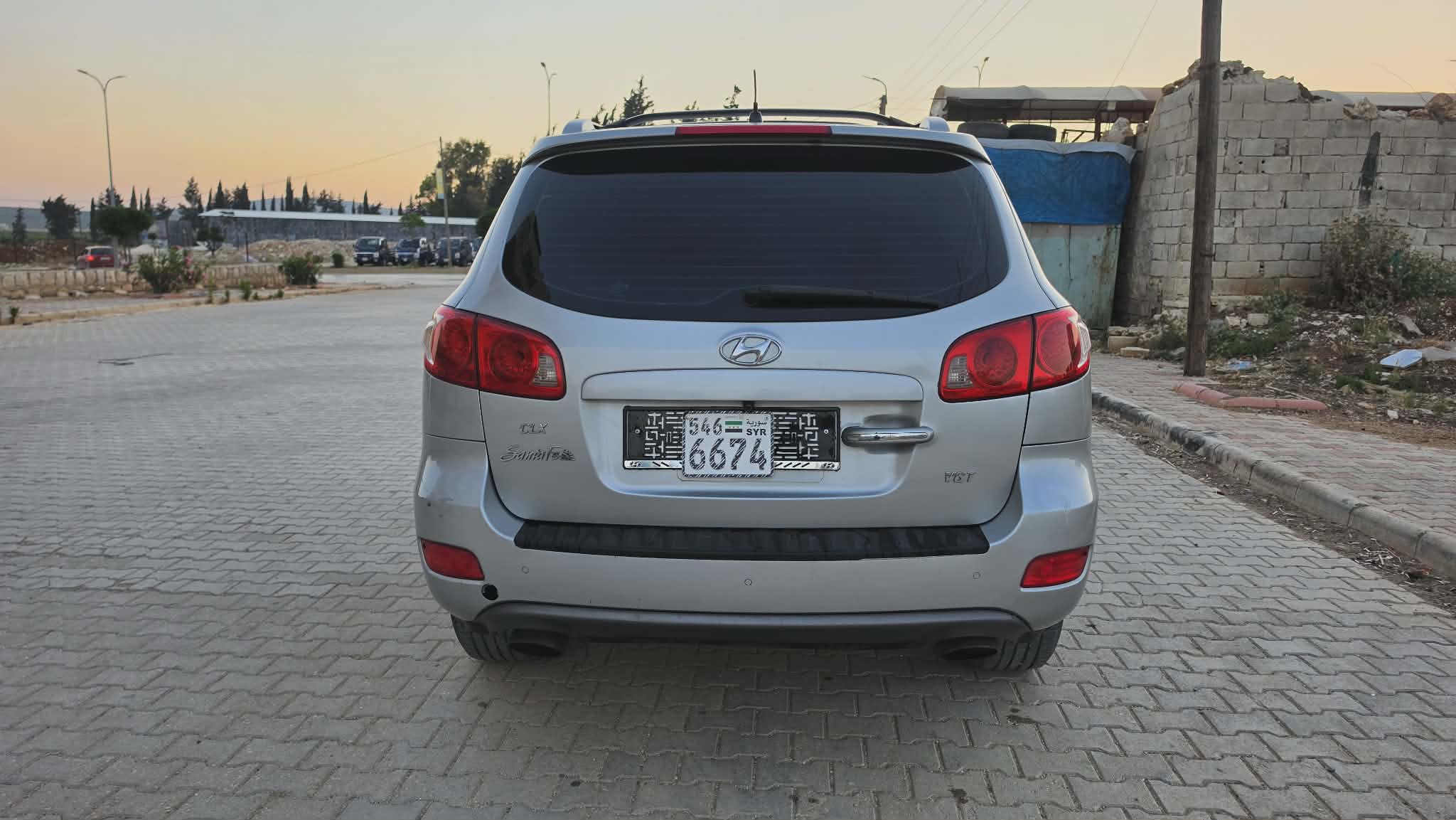 kilometrage car sale hyundai santa fe mlx suv used 2006 cp image
